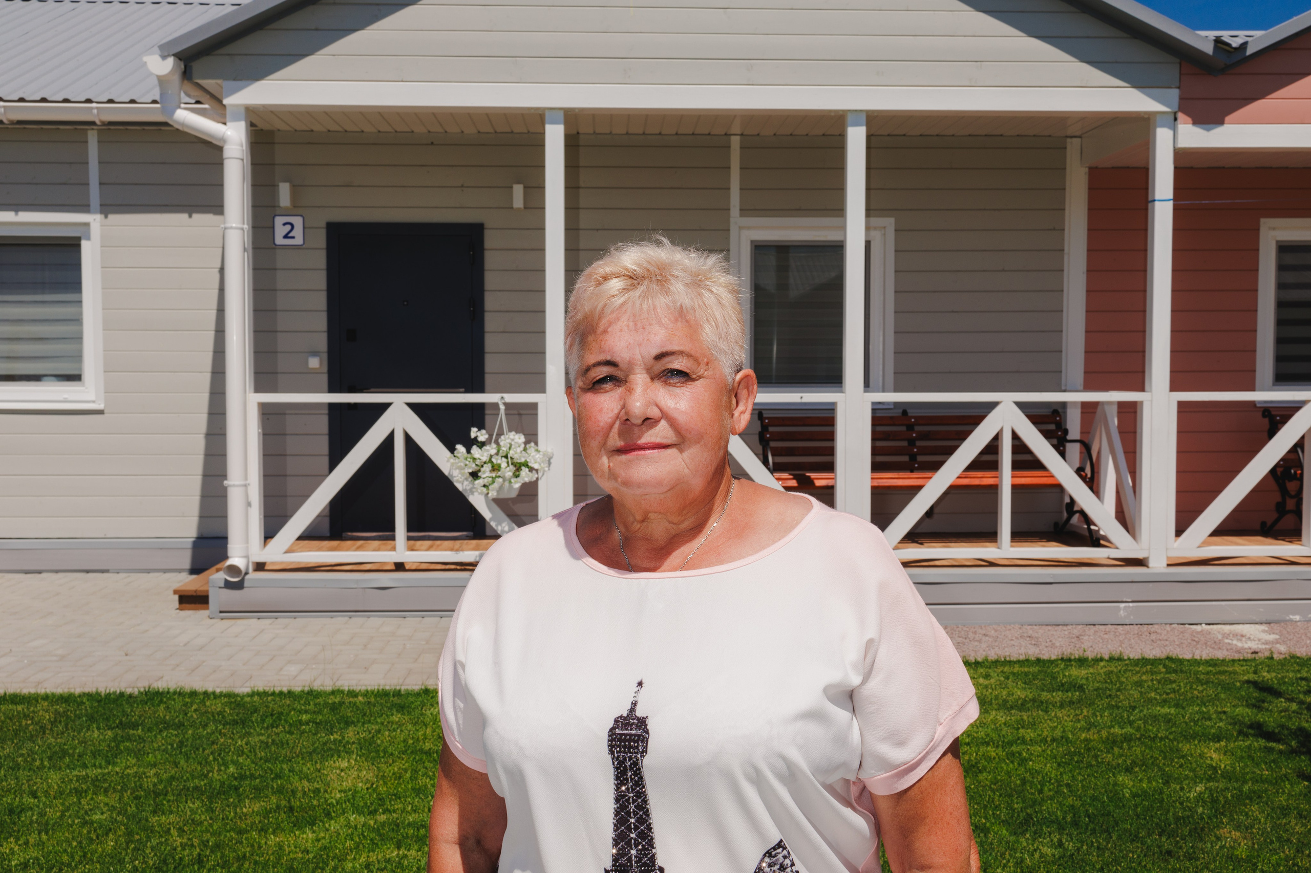 Tamara Litovchenko. Senior Chudo Village