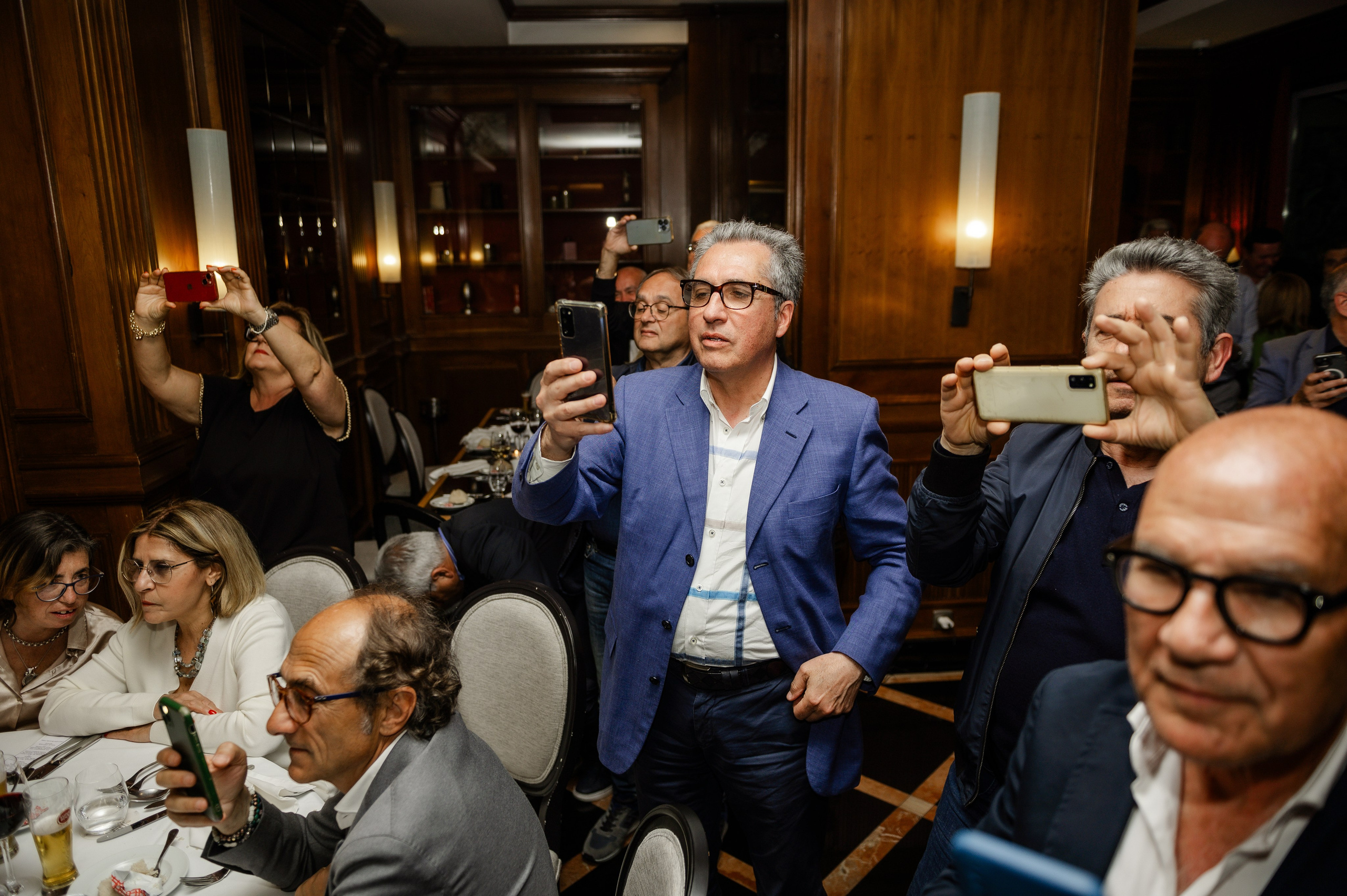 Corporate party at the restaurant — Pharma. Ваш фотограф в Лиссабоне — Анна Белова