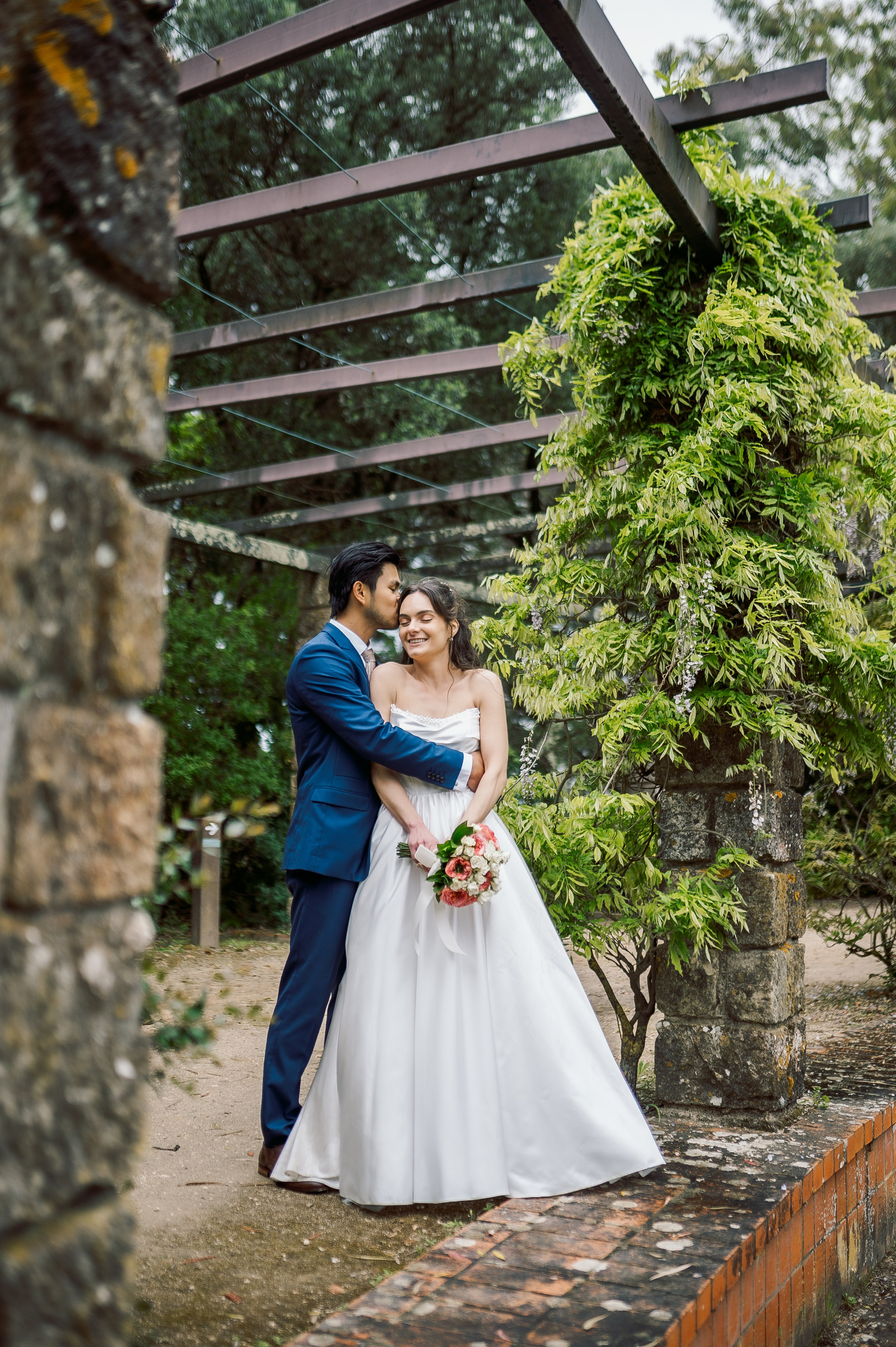 Wedding in Lisbon. Monte Claros - Secret Spot