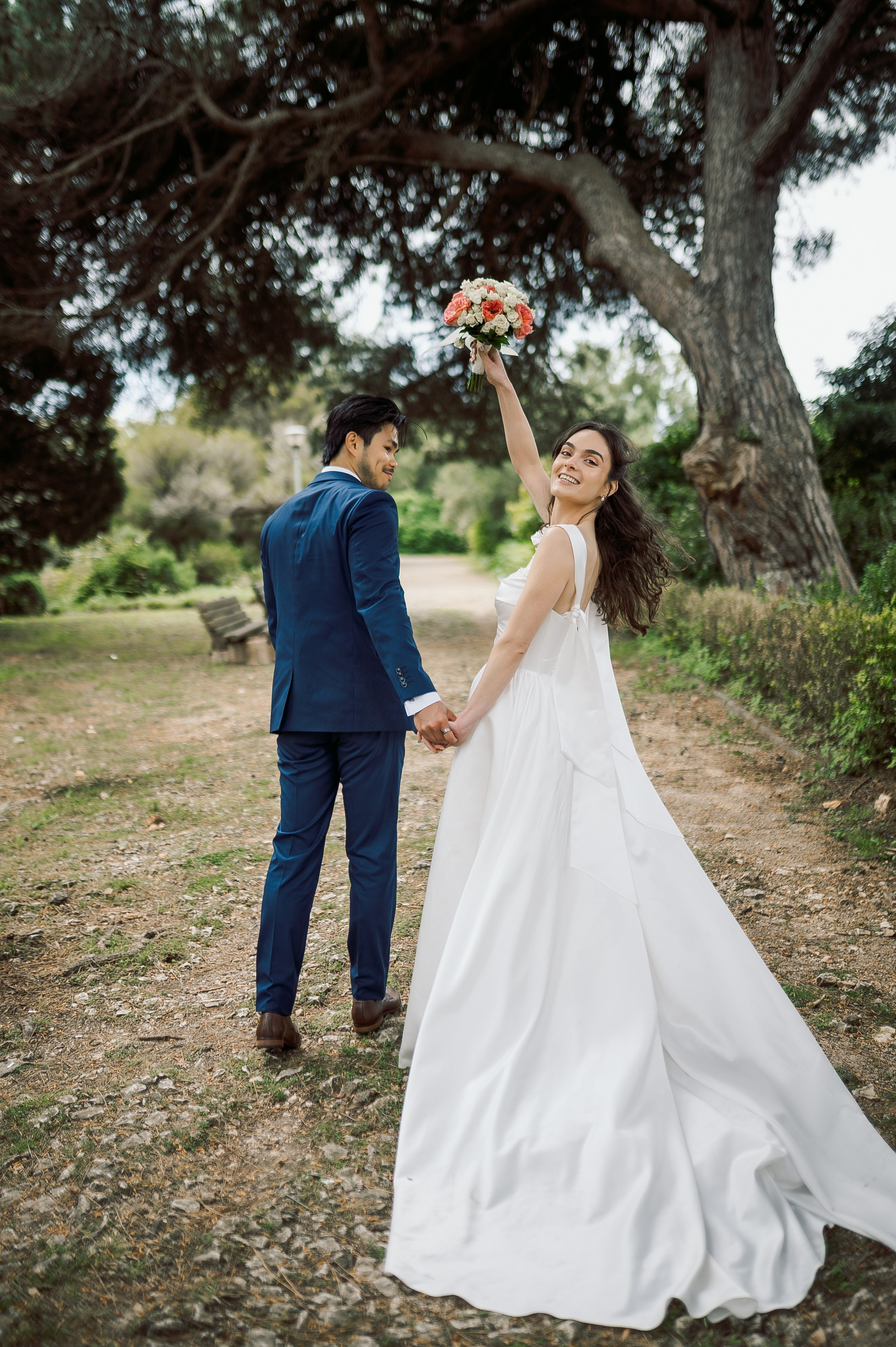 Wedding in Lisbon. Monte Claros - Secret Spot