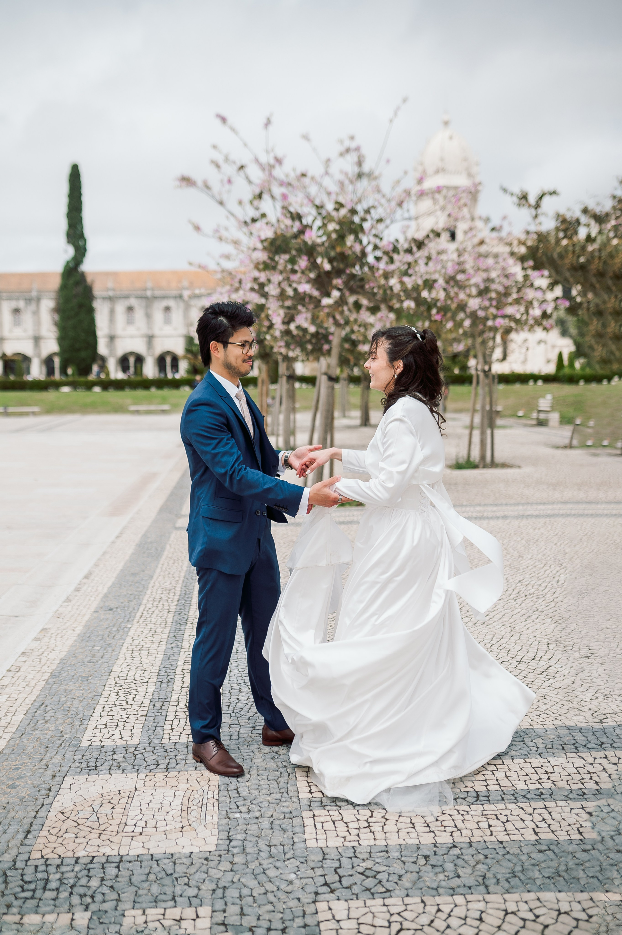 Wedding at the Jeronimos Monastery
