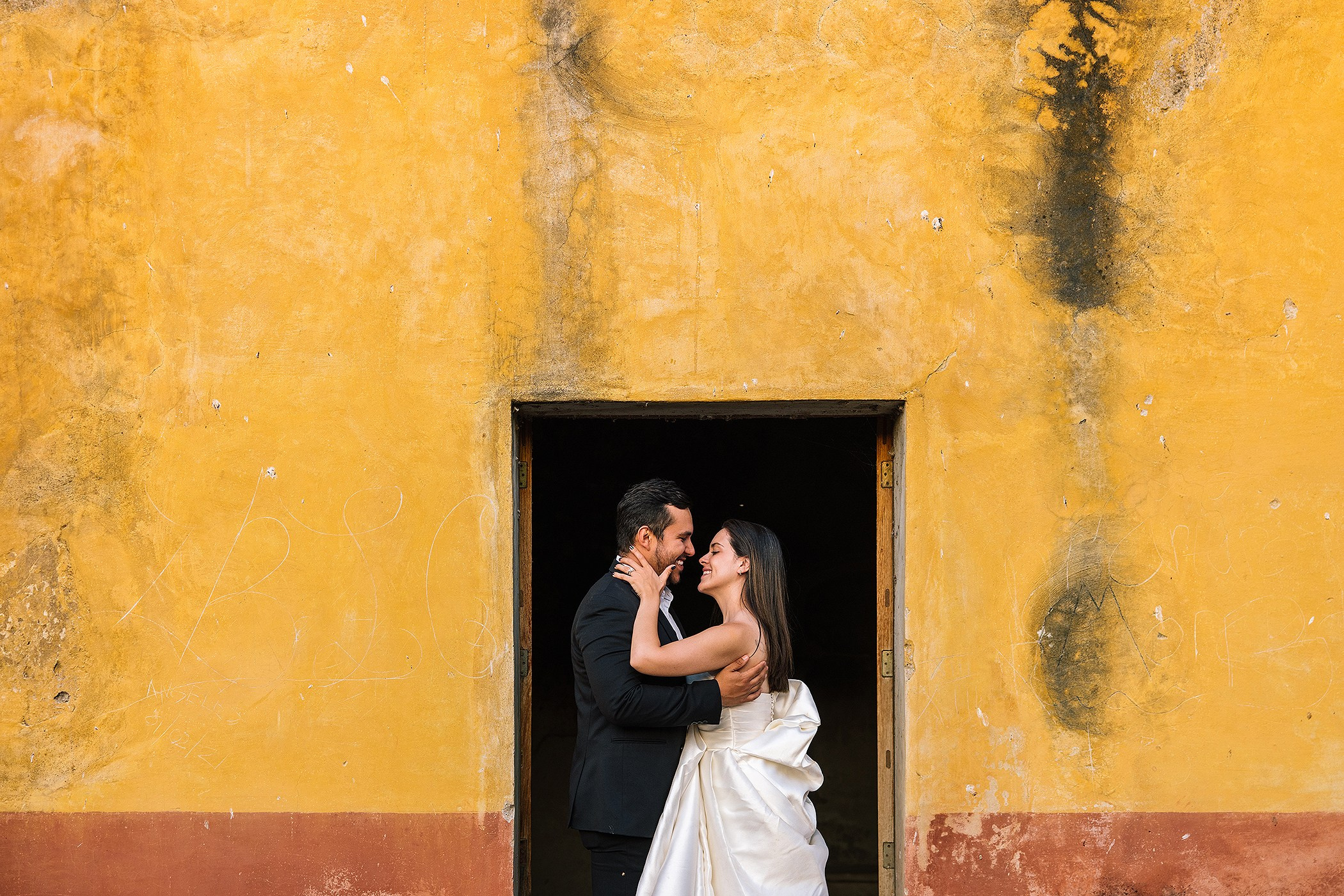 Andie y Agus Trash the Dress. Jorge Romero Fotógrafo de bodas