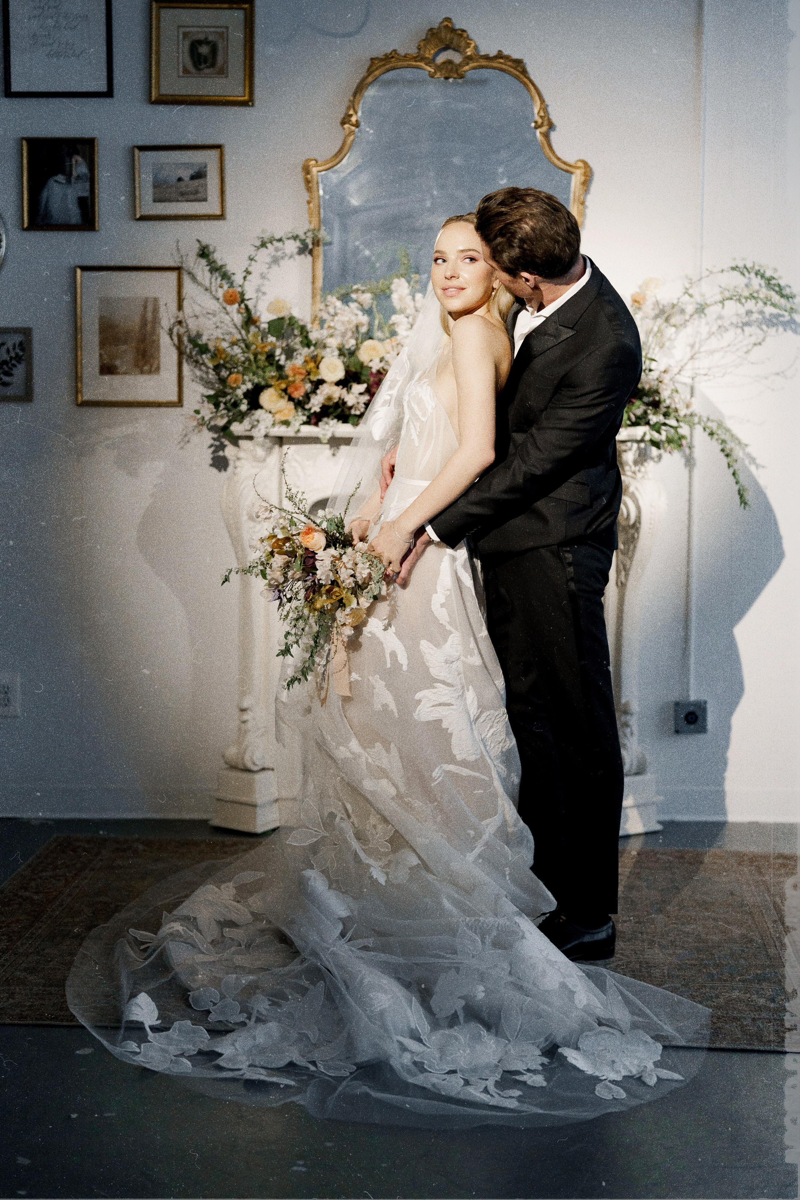 Greta and Sebastian’s Fashion-Forward Wedding Shoot. Wedding photographer and videographer New York | New Jersey