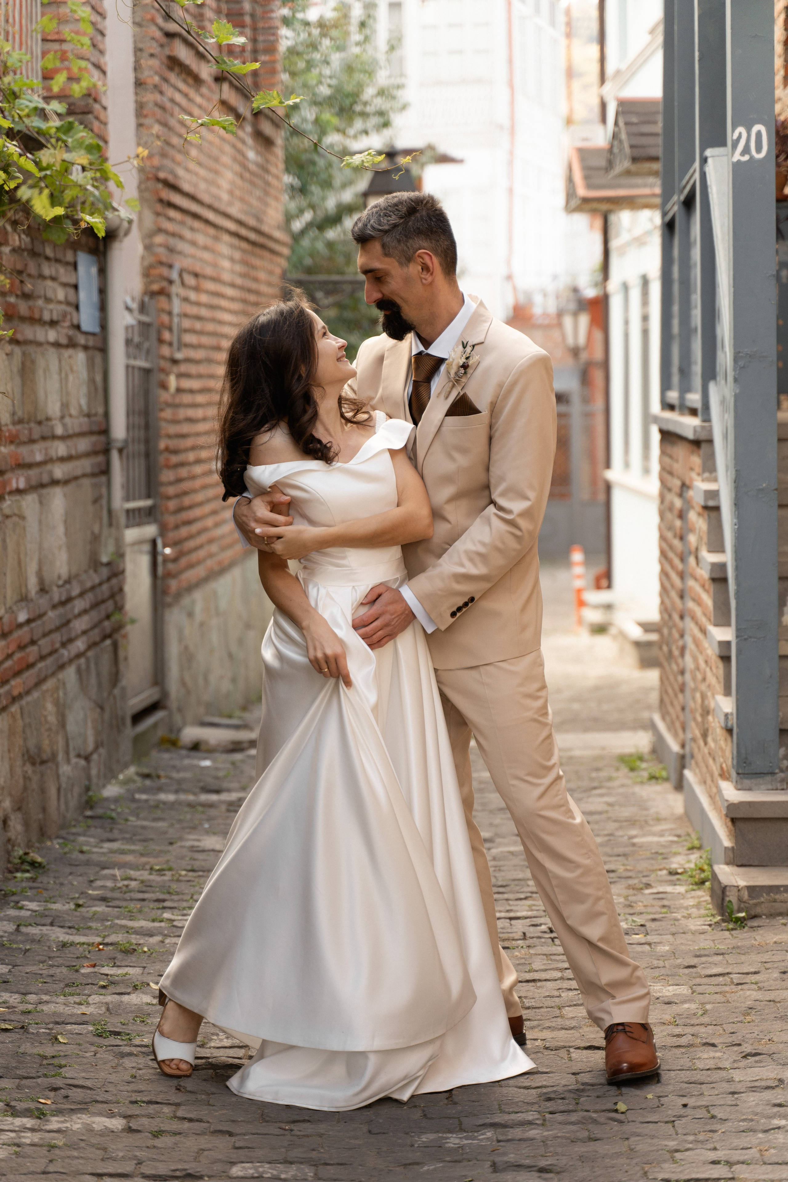 Tbilisi, November. Lukas & Albina. Дарья Филькова — фотограф и видеограф в Тбилиси, Грузия