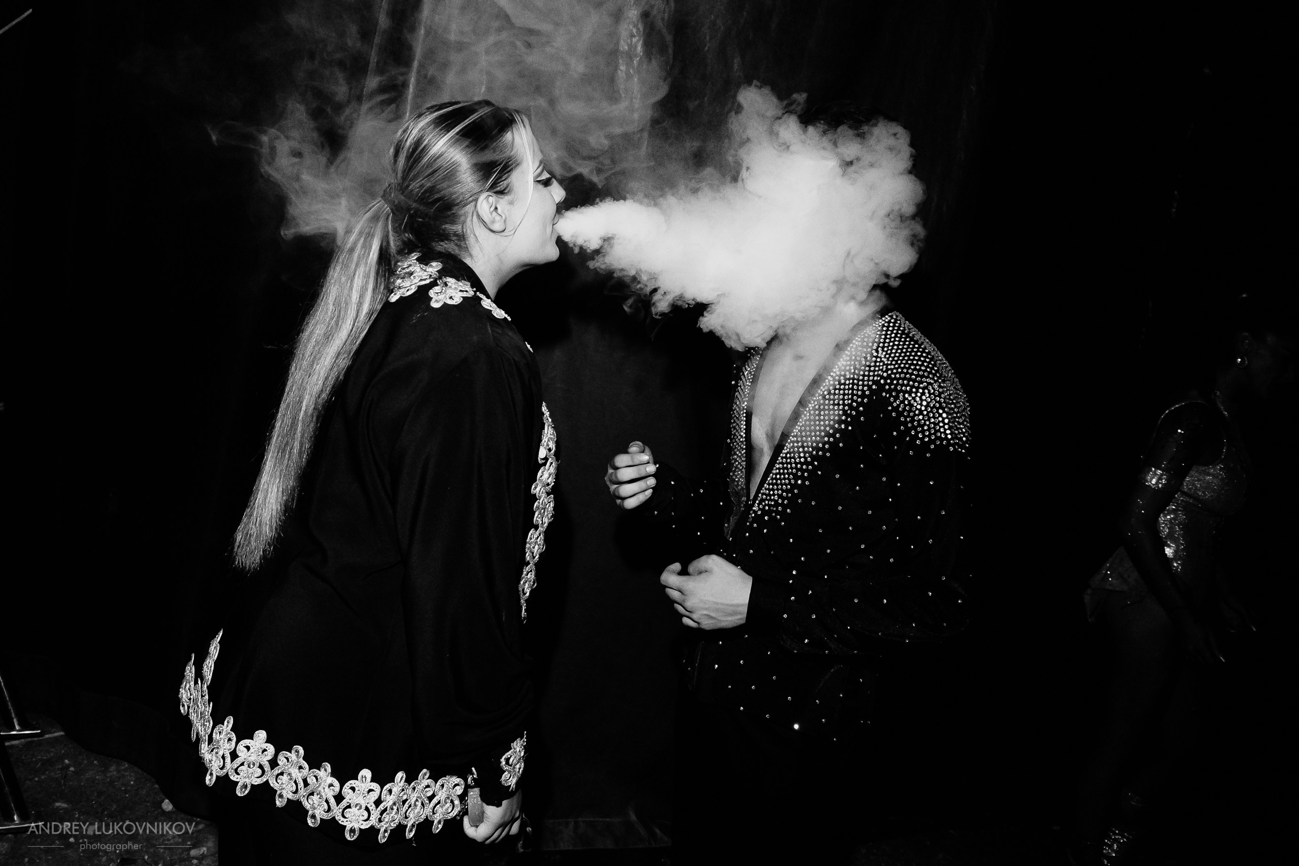 Жизнь за кулисами Circo Quiros: backstage фотографии