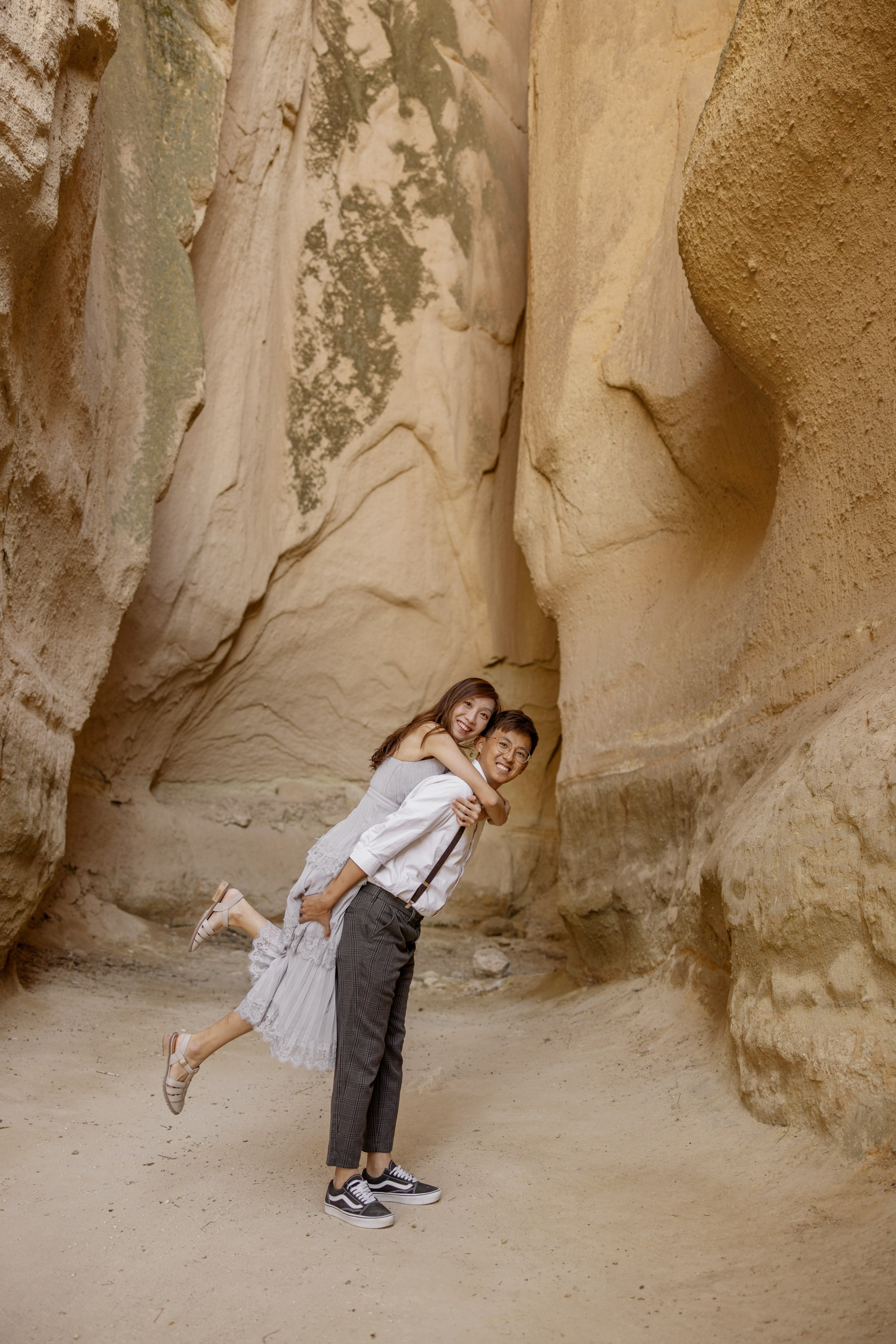 Caves & Canyons. Фотограф в Каппадокии / Julia Ganch