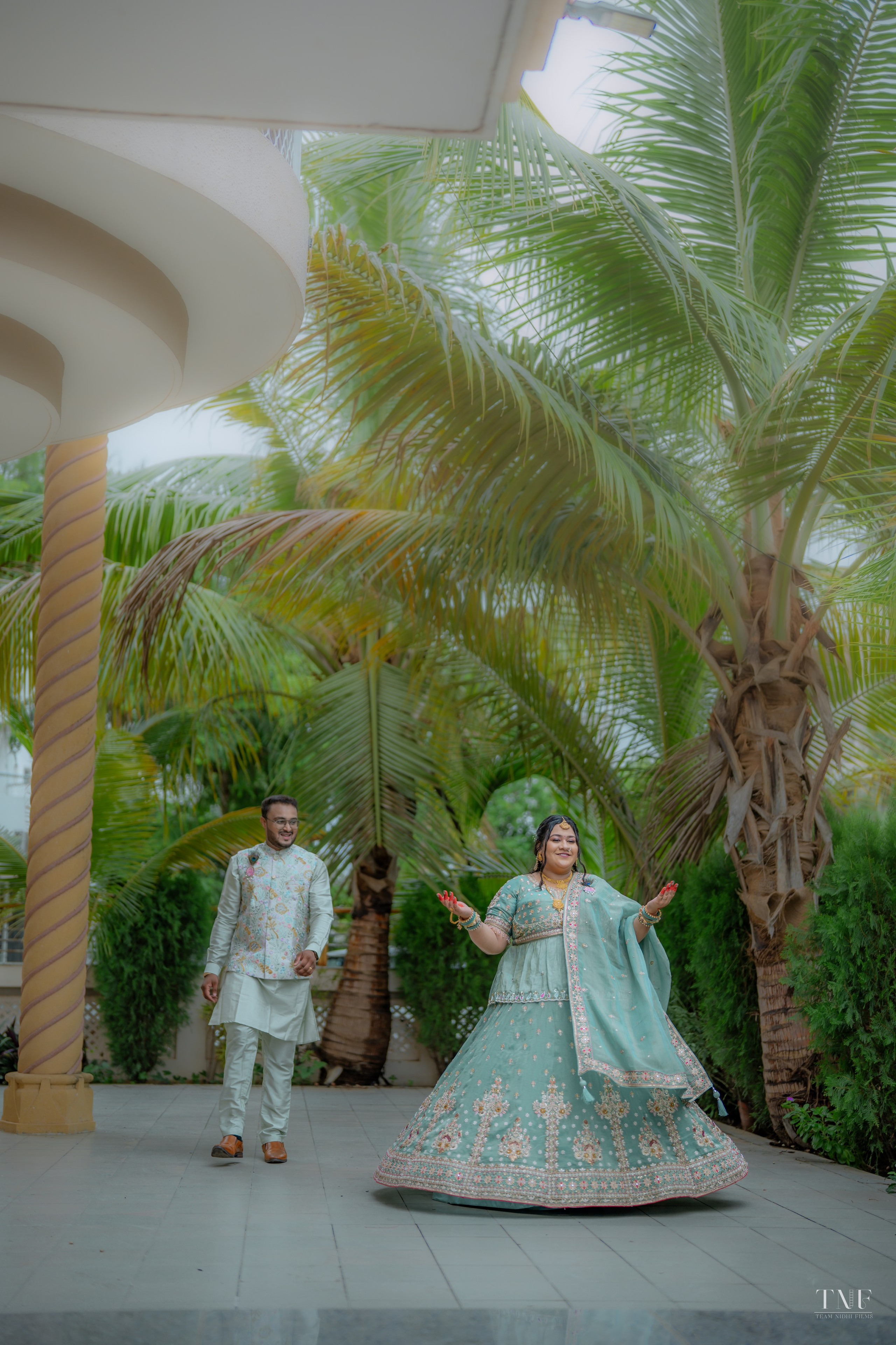 Krupa’s baby shower. TNF photo & filming