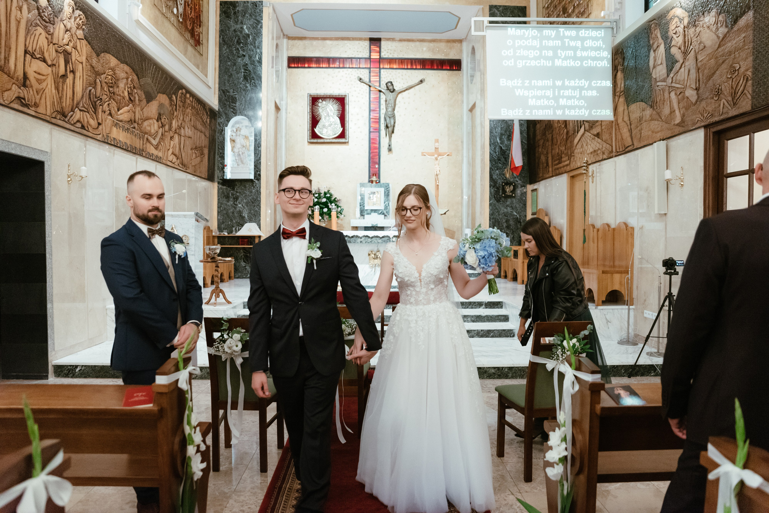 Dzień ślubny | Sesja plenerowa Patrycja & Maciej. Eugene Save – Fotograf Ślubny i Rodzinny | Warszawa i Cała Polska