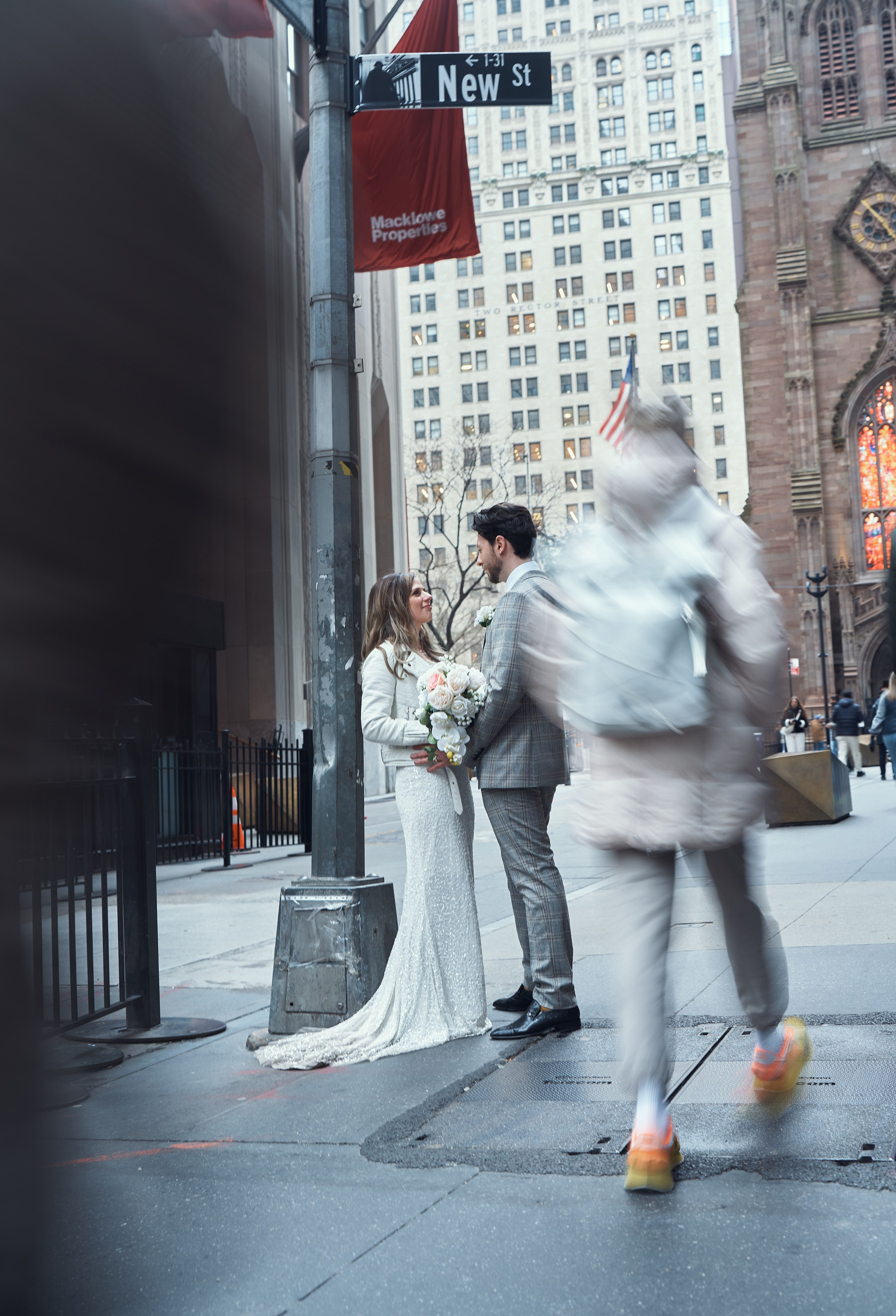 Sarah & George, NYC. Alex Pedan photography
