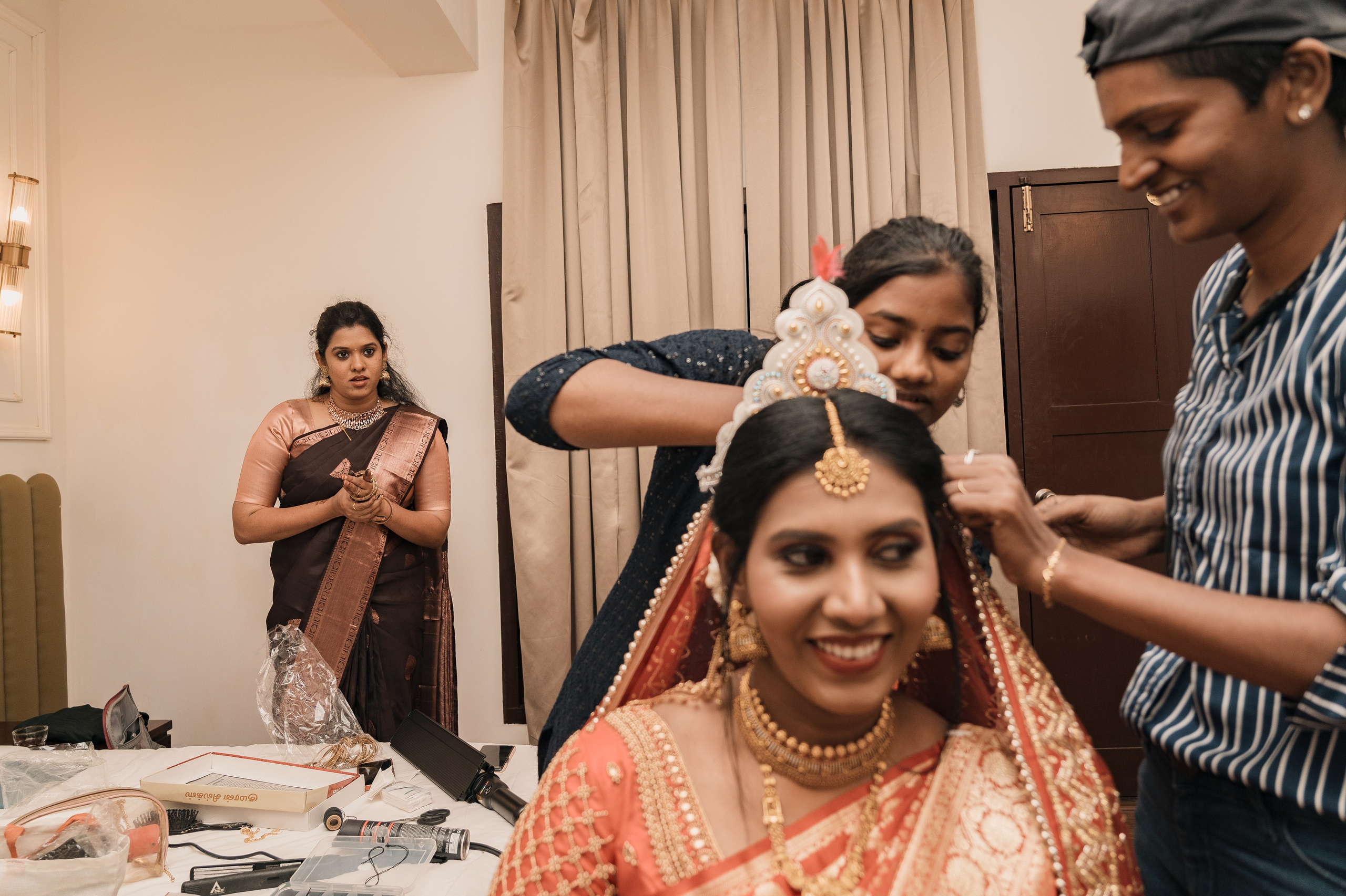 Sagaya & Rakesh. Agam Vizha