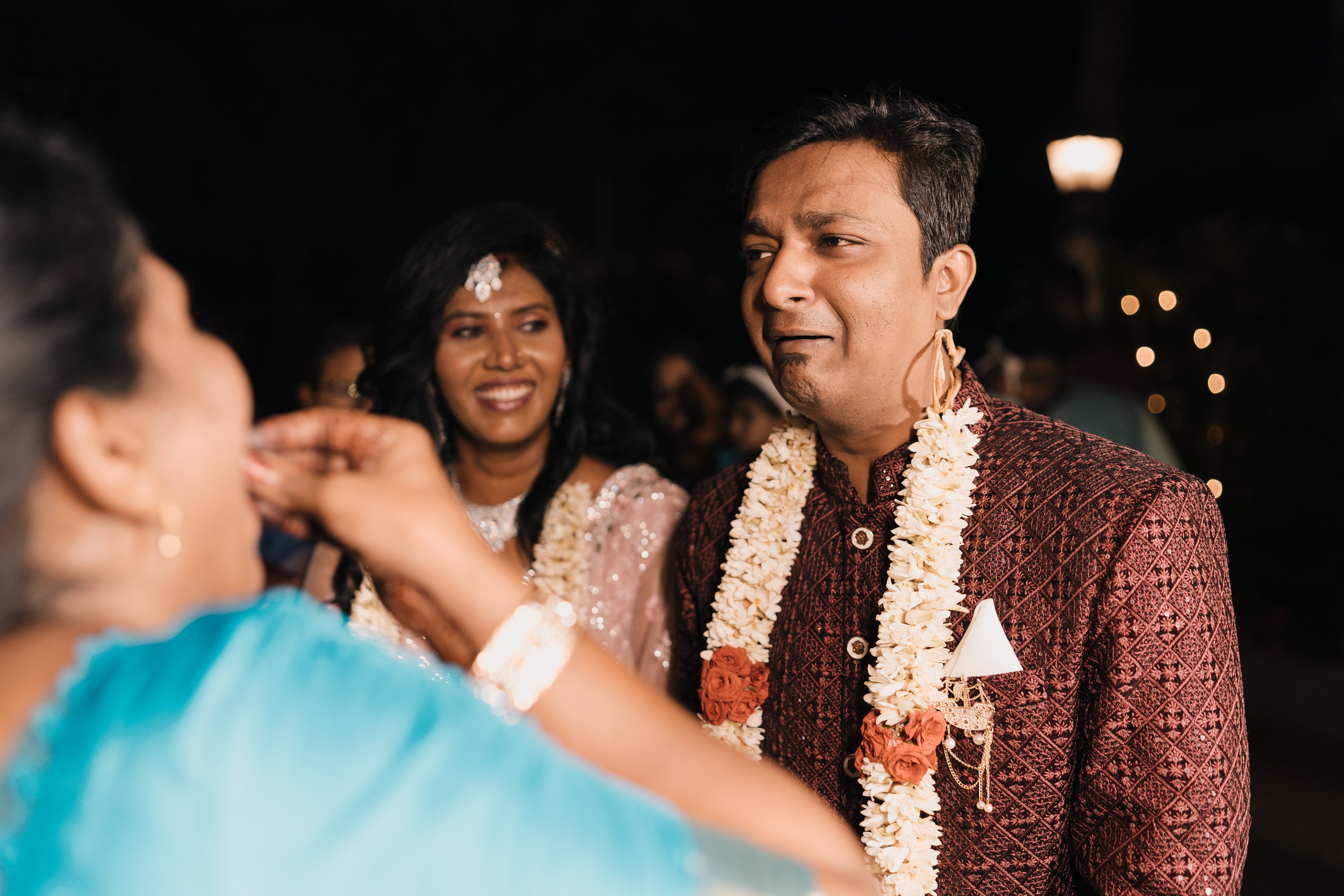 Sagaya & Rakesh. Agam Vizha