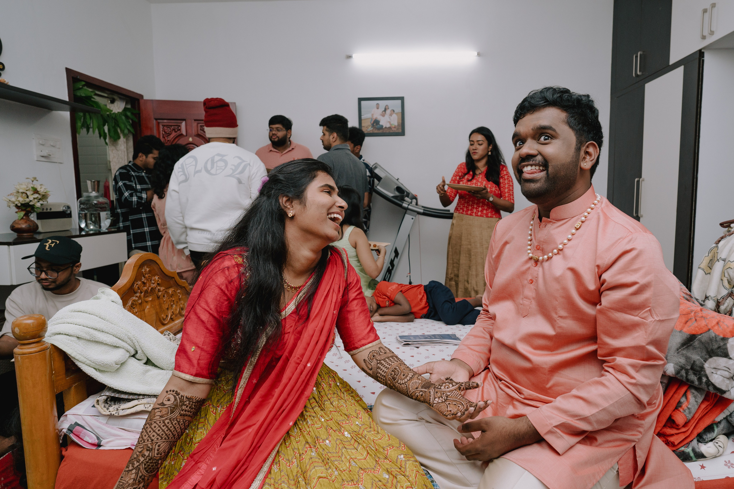 Sahithya & Kavin. Agam Vizha