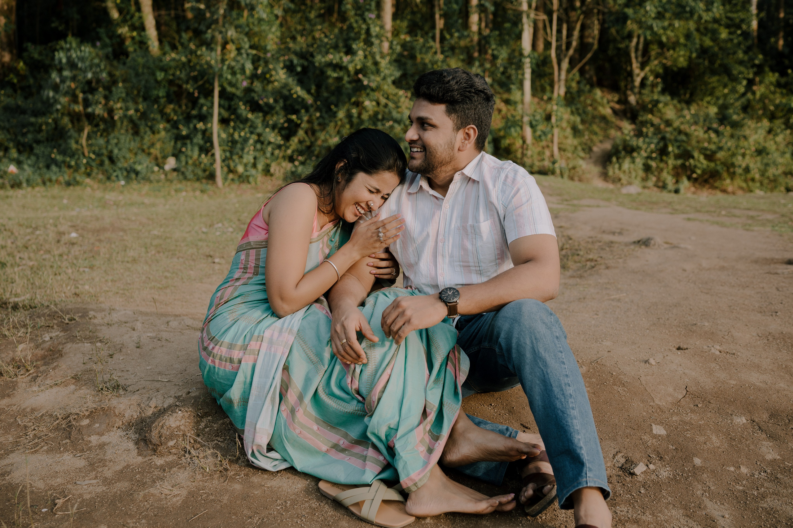 Greeshma & Vignesh. Agam Vizha