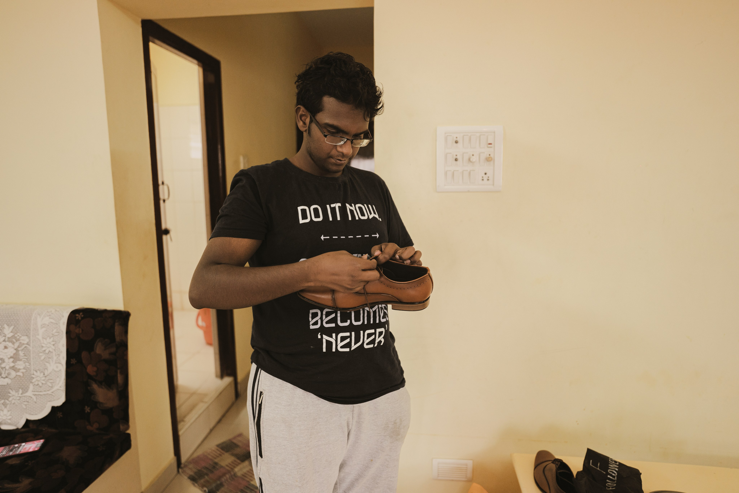 Vignesh & Surya. Agam Vizha