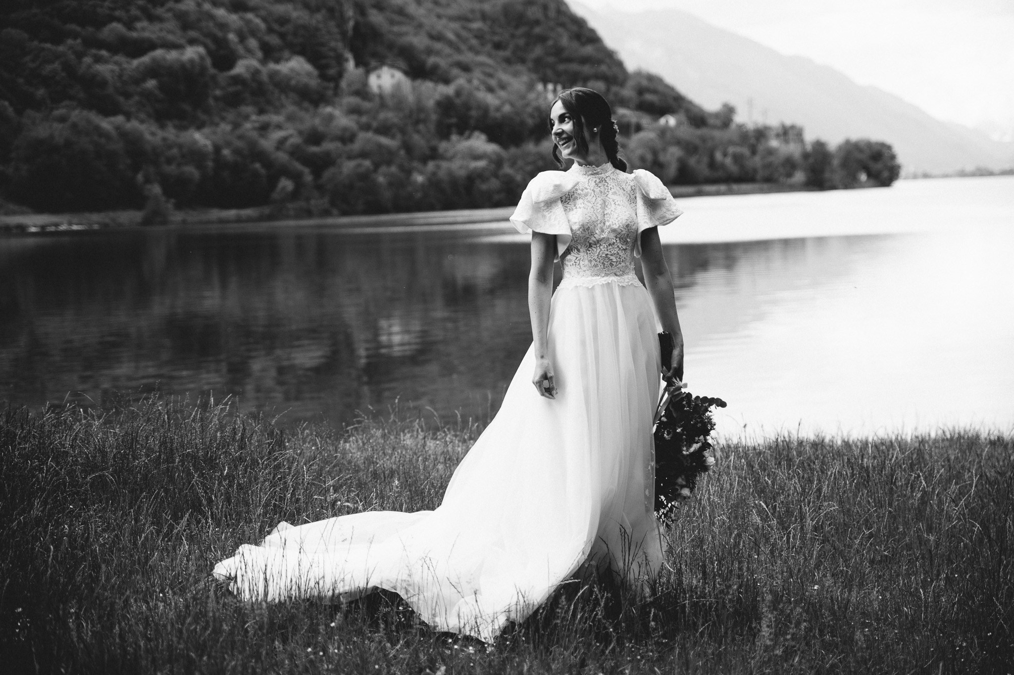 Wedding lake Idro. Diana Fedrigo | Fotografa matrimoni in Italia