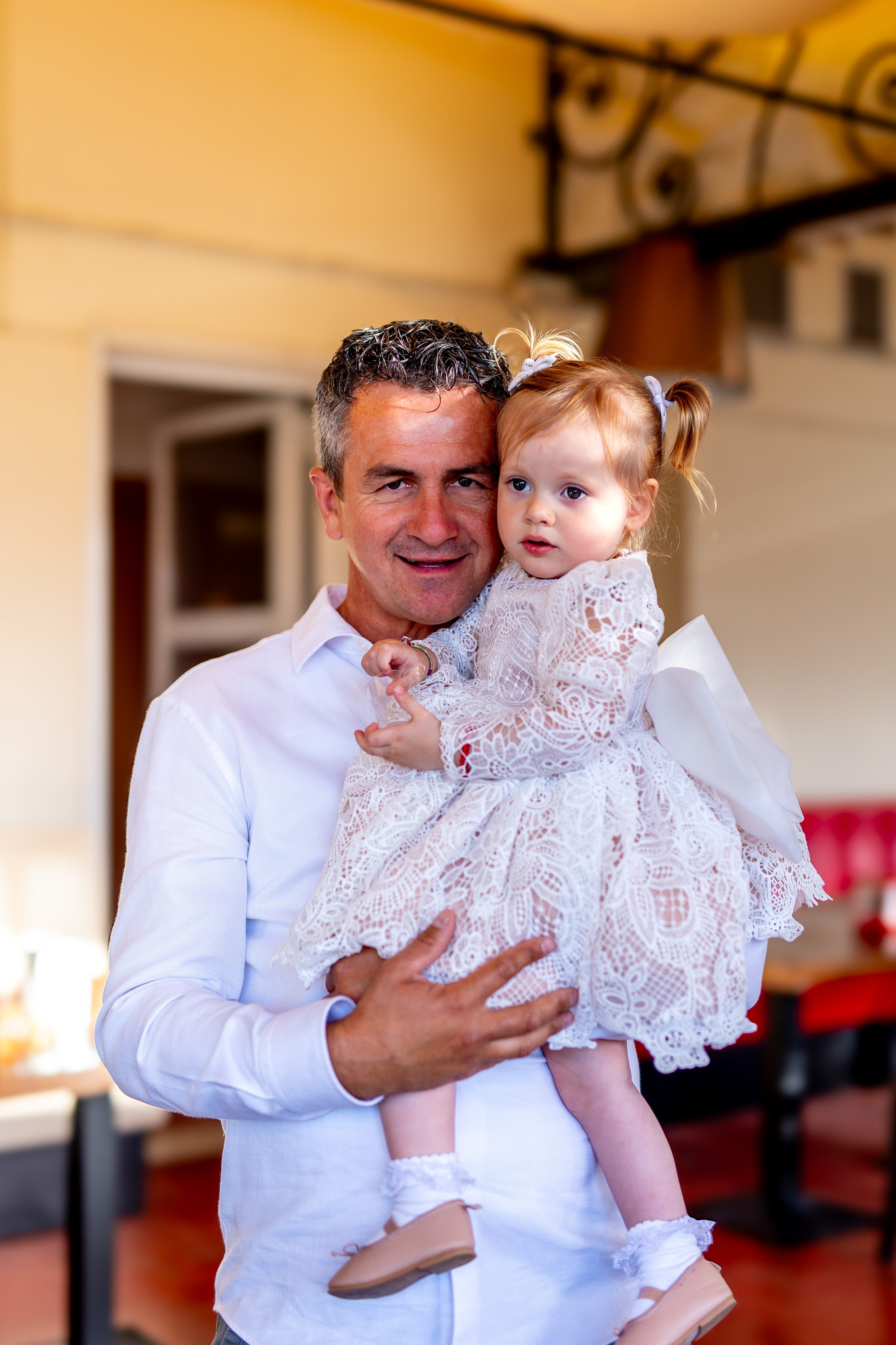 Battesimo Silvana. Luci e Capricci Photography