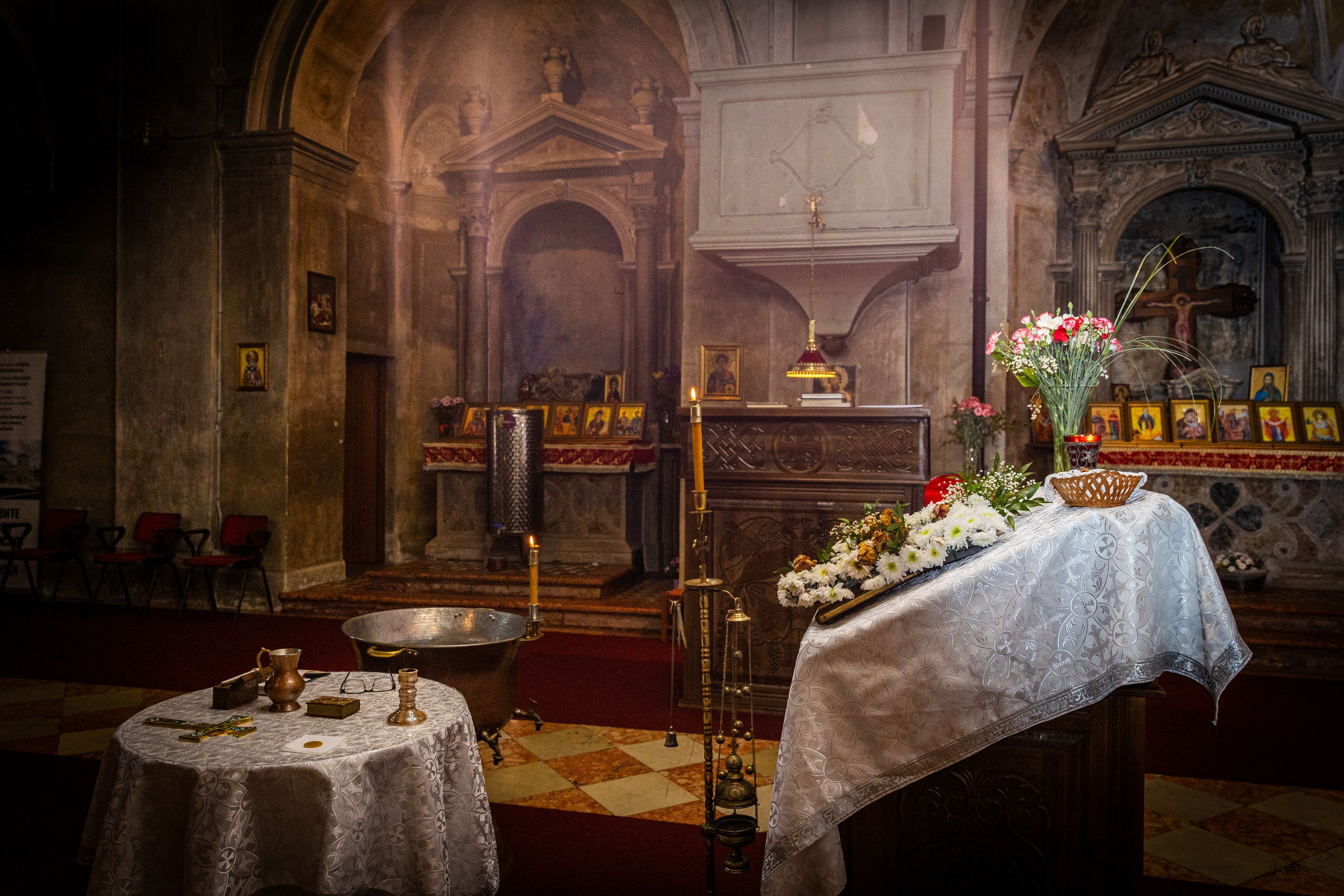 Battesimo Silvana. Luci e Capricci Photography