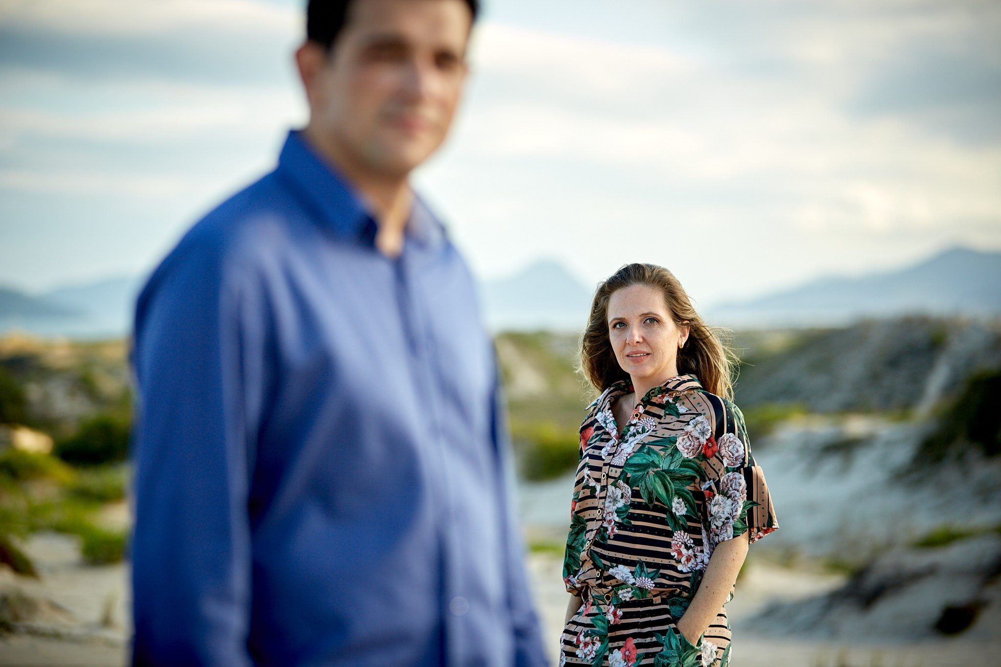 Ensaio Ana Paula e Leandro. Fotógrafo de casamentos em Florianópolis