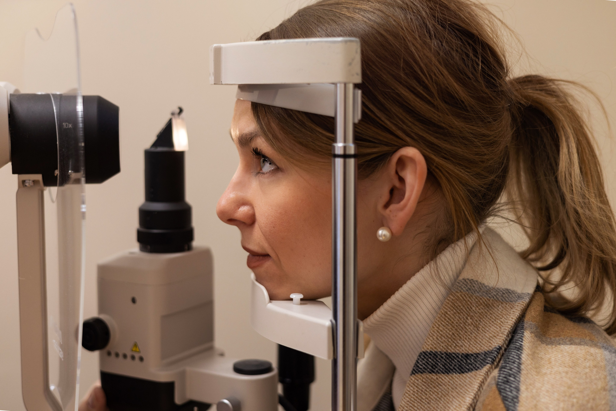 Optiker. Fotografin und Videografin im Raum Osnabrück und Emsland Alla