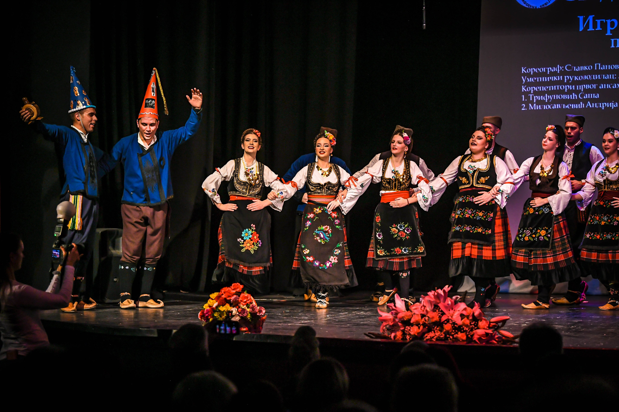 Godišnji koncert DZK KAblovi Jagodina. Foto Simic Jagodina