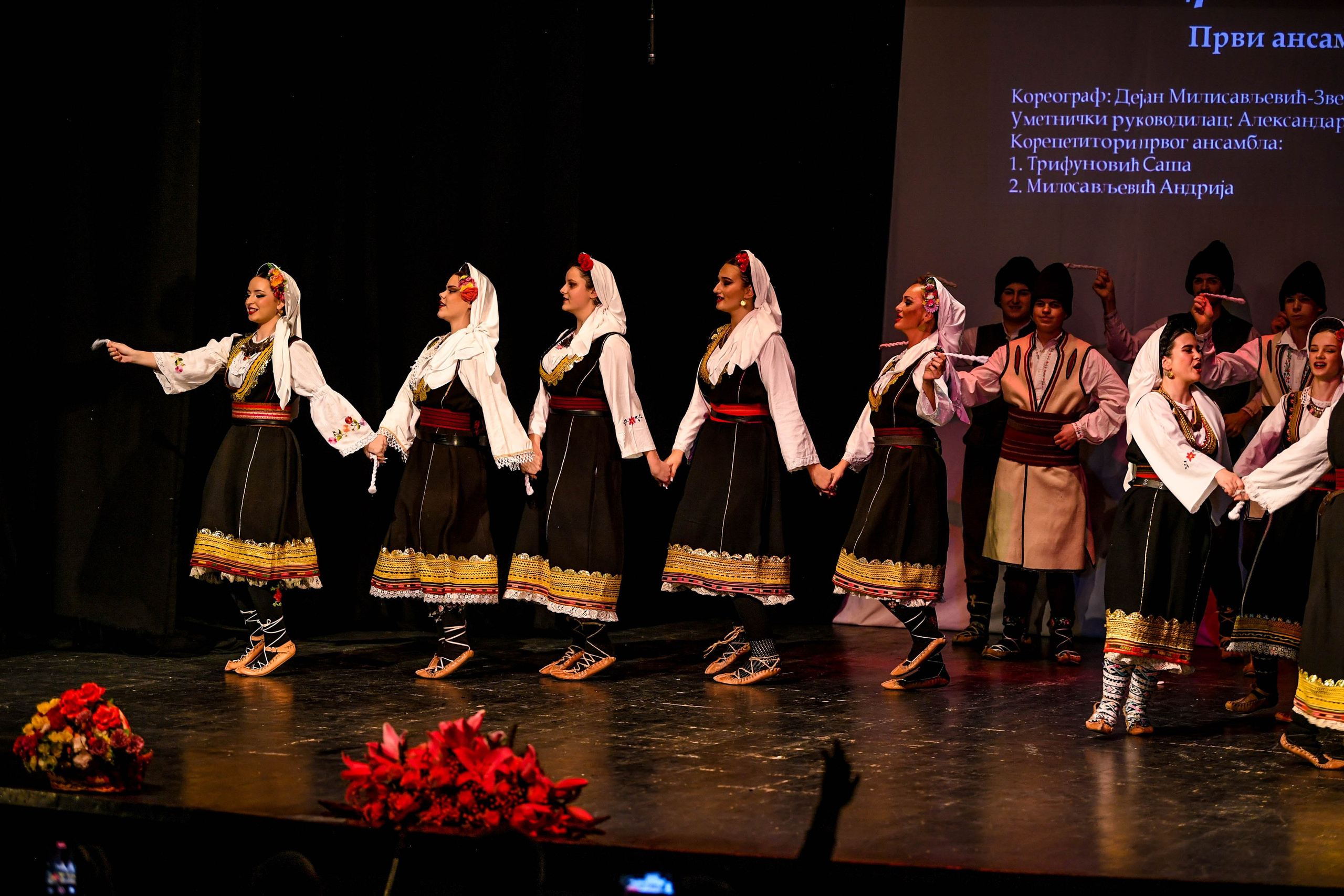 Godišnji koncert DZK KAblovi Jagodina. Foto Simic Jagodina