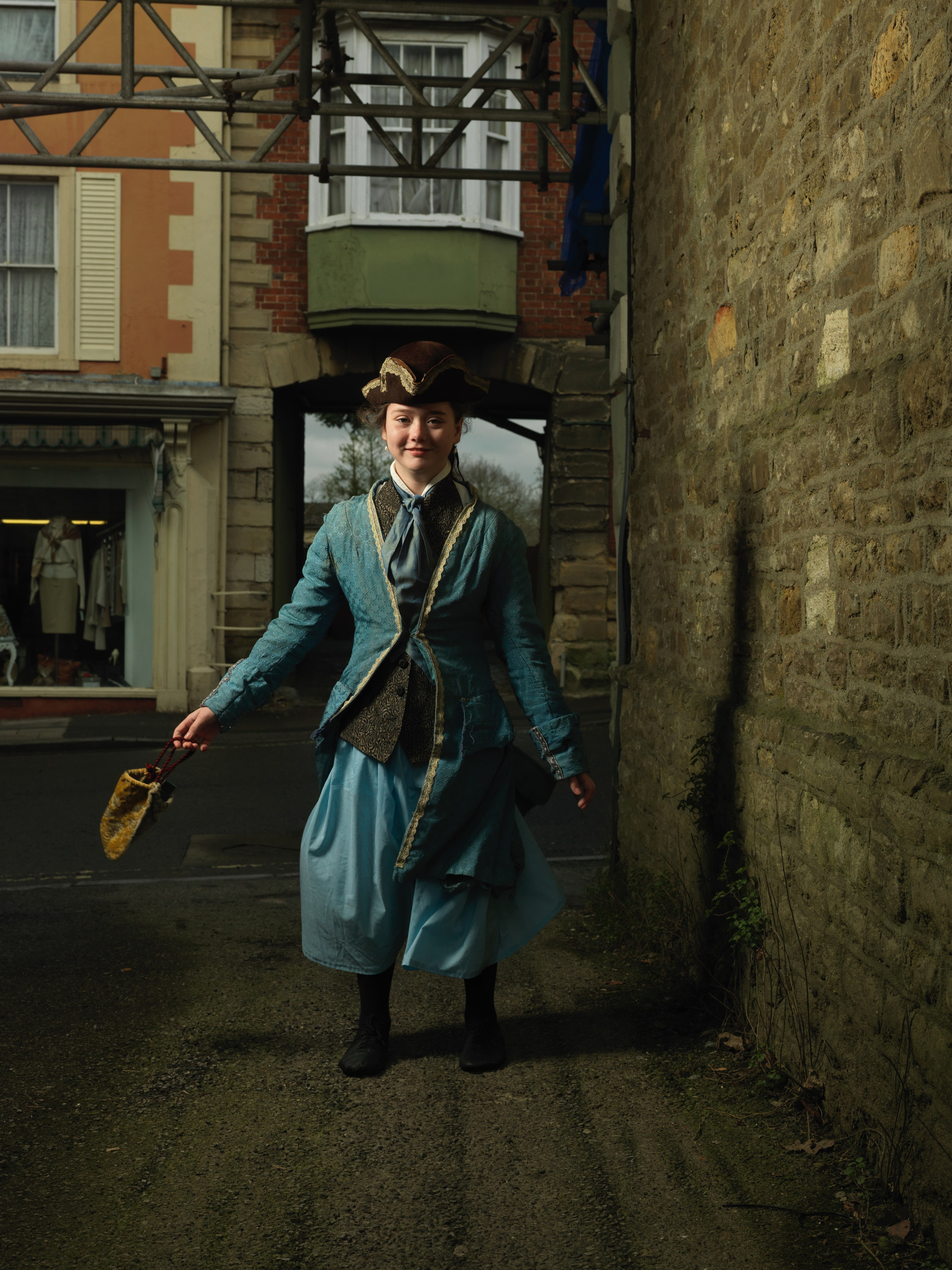 Wincanton History Day 2024. British Award winning Fine Art & Portrait Photographer Elmira Watts