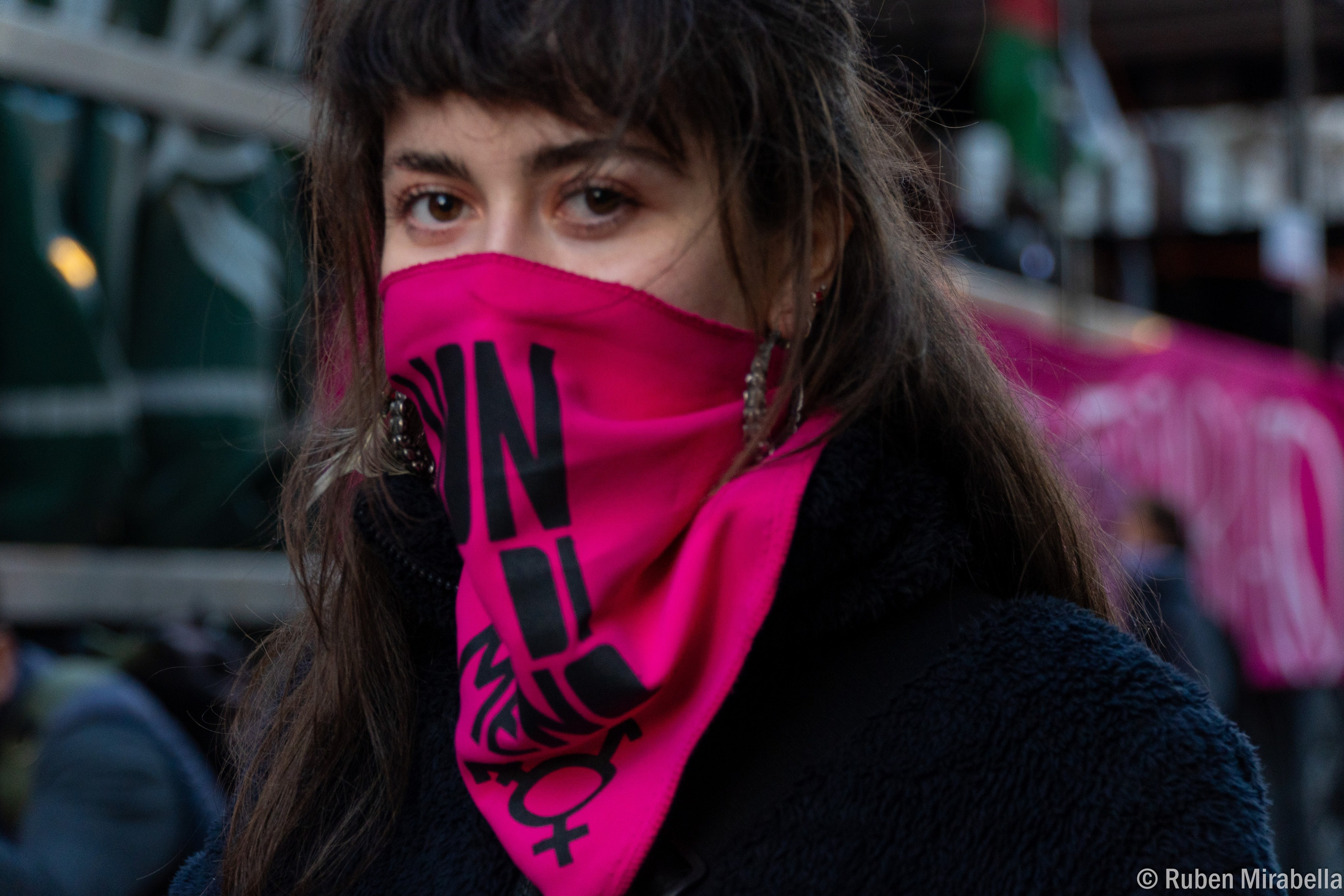 Manifestazioni | Reportage. Ruben Mirabella