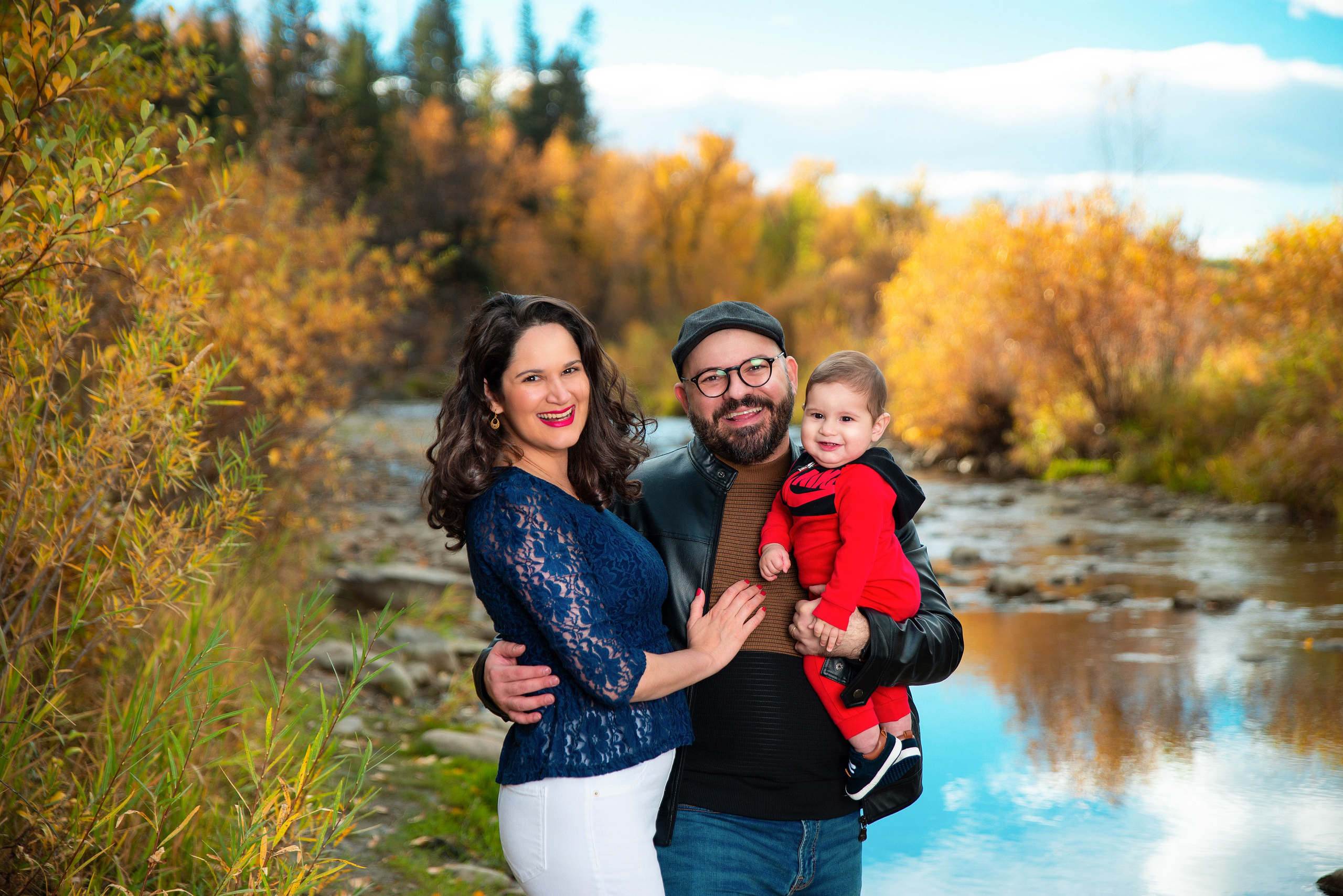 Leonardo’s Family. Carlos Lima Photography — Photographer in Calgary