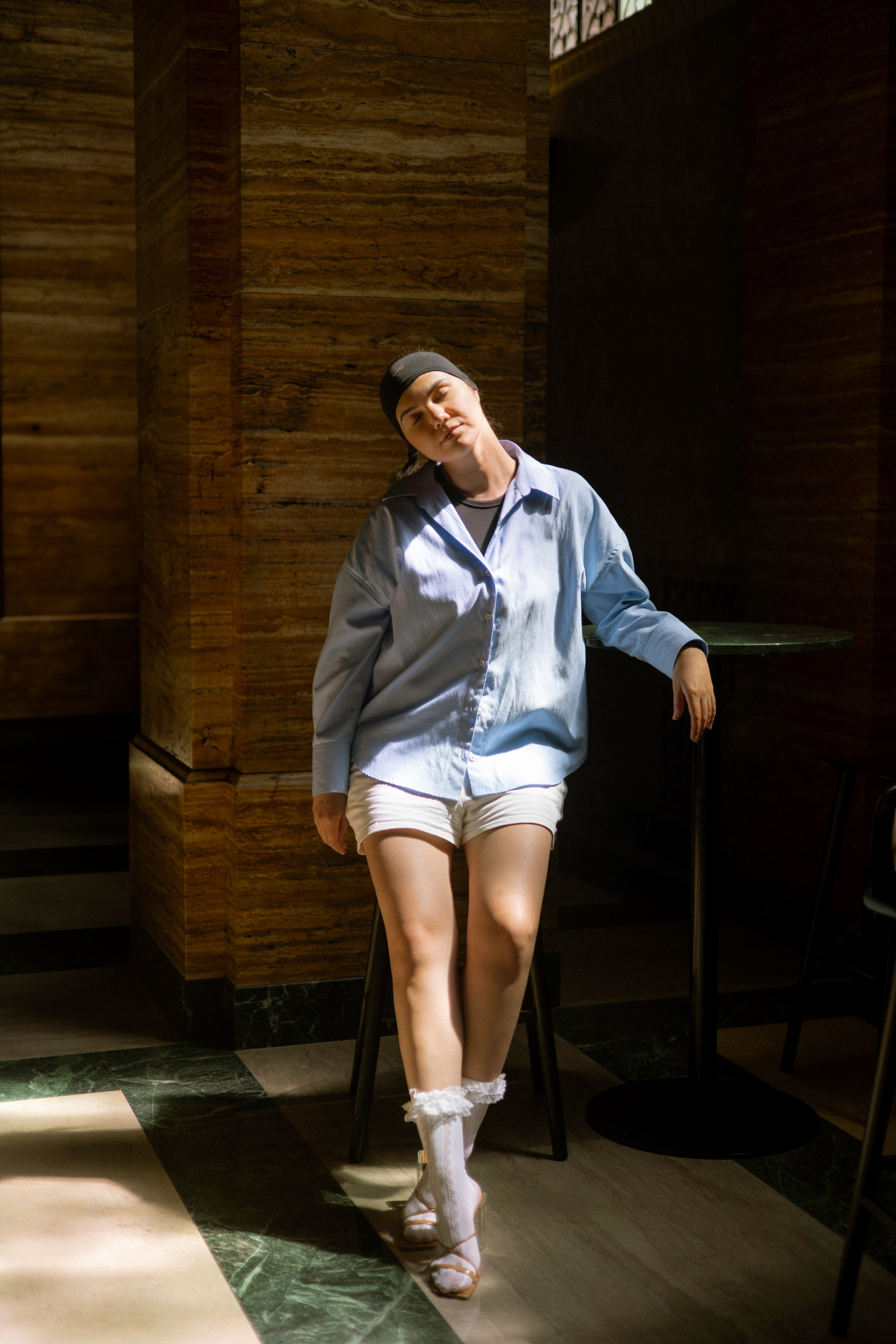 Julia | Aquarella Coffee DTLA. Photographer in Los Angeles. Julia Ishmuratova