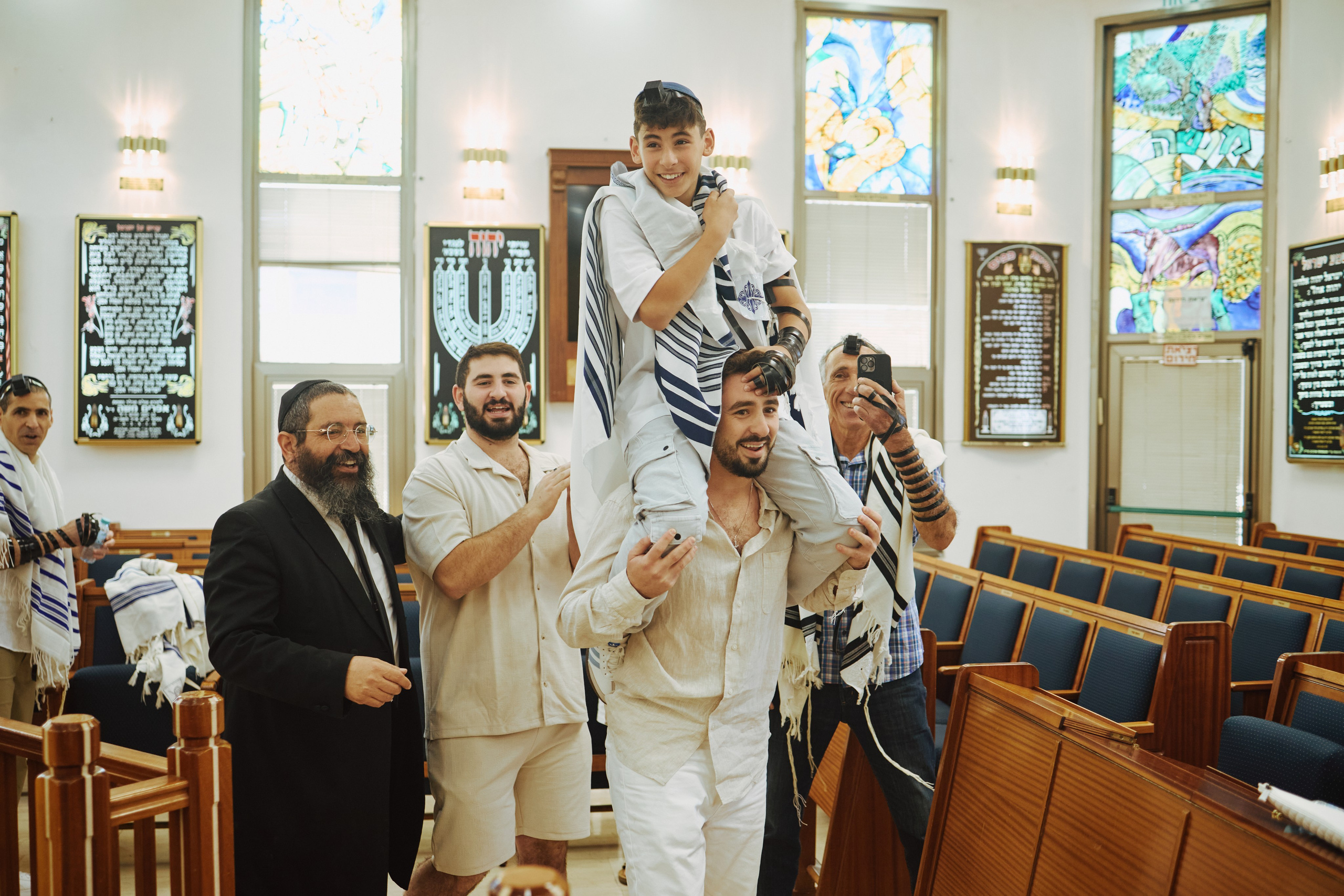 Bar Mitzvah. Sergey Kalinkin Photography