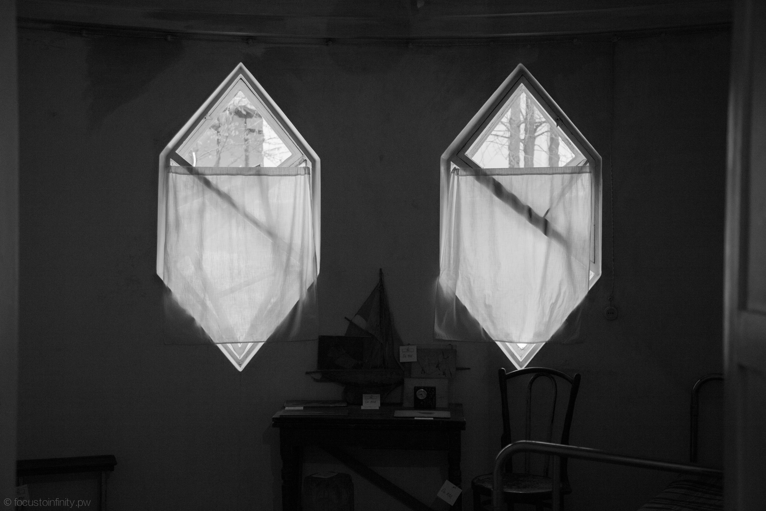 Melnikow-Haus in Moskau. Maria Chistyakovа — Fotografin in Karlsruhe, Baden-Baden und Umgebung