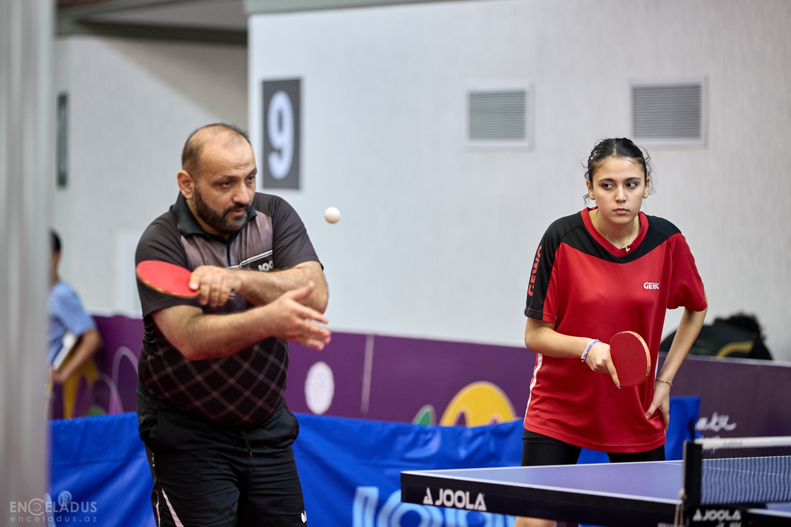 Table Tennis. Mix Tournament. Фотограф в Баку Kamran Enceladus