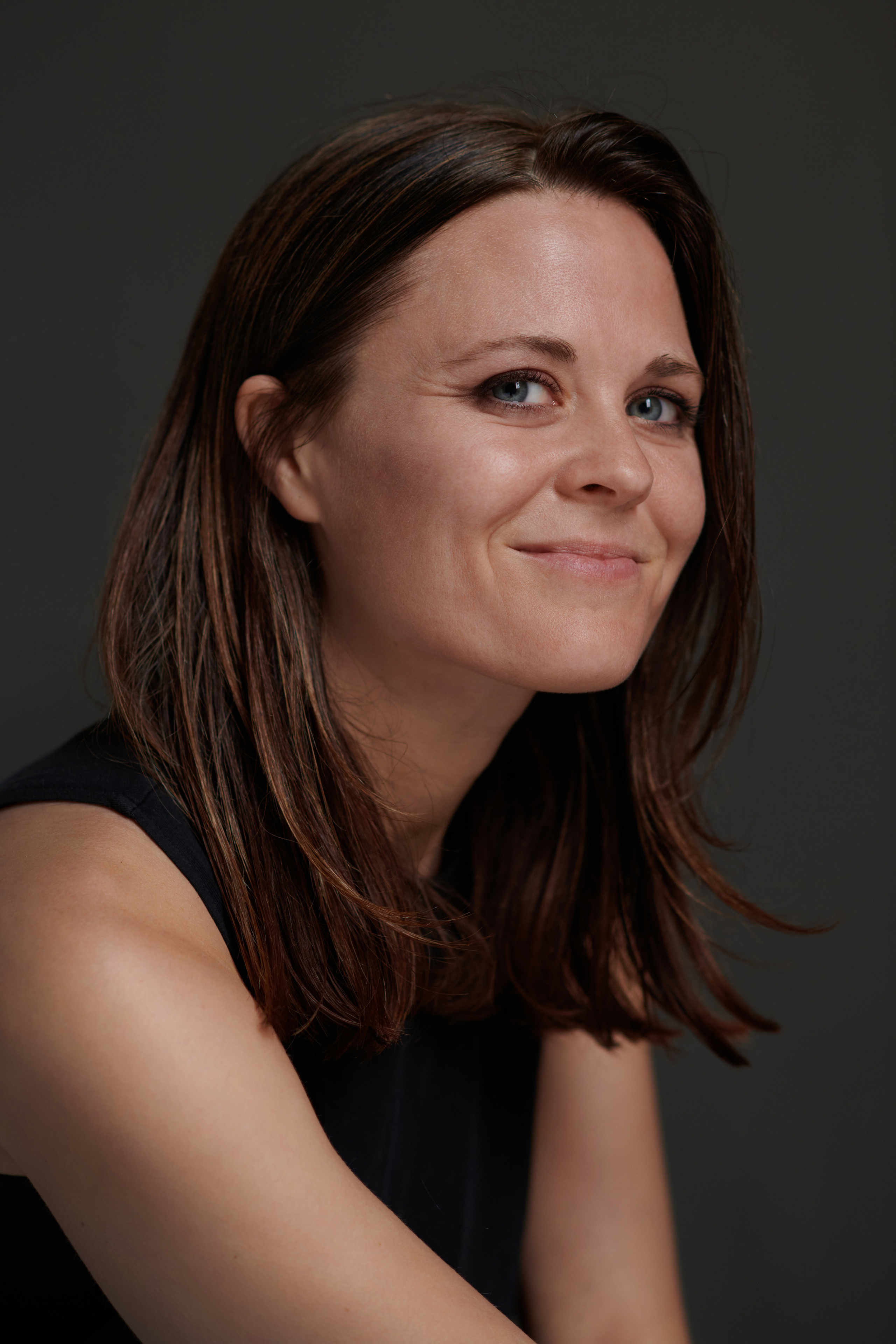  Portrait photography of a  theatre maker who explores feminist themes in her work