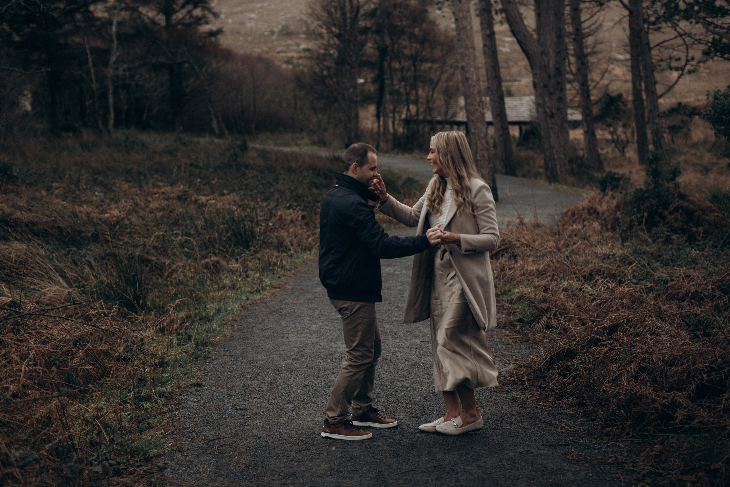 Colleen and Dermot engagement in Donegal. Wedding & Family photographer in County Donegal and Dublin, Ireland