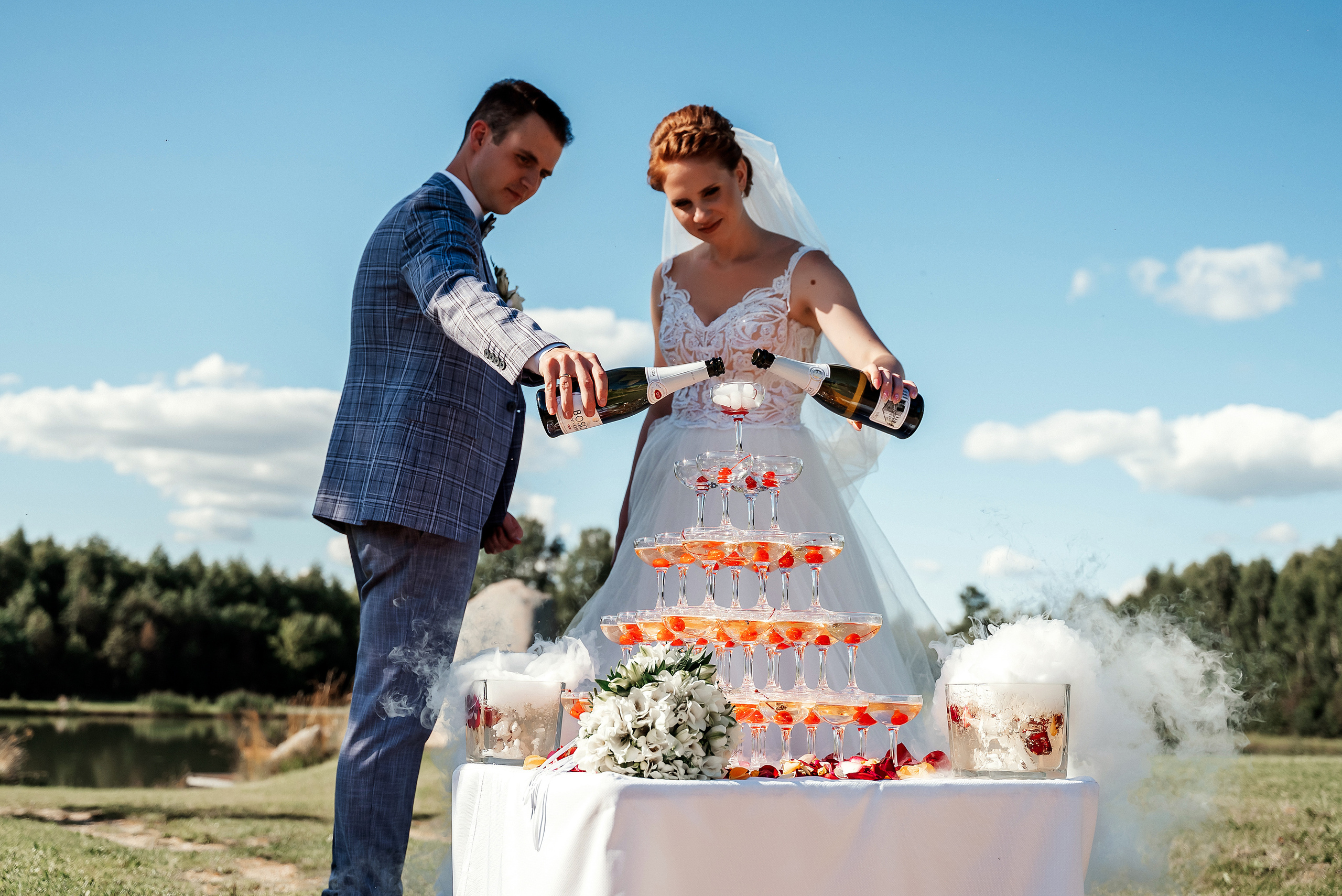 Ērika un Leonīds. Ваш фотограф в Латгалии — Александра Юхневича!