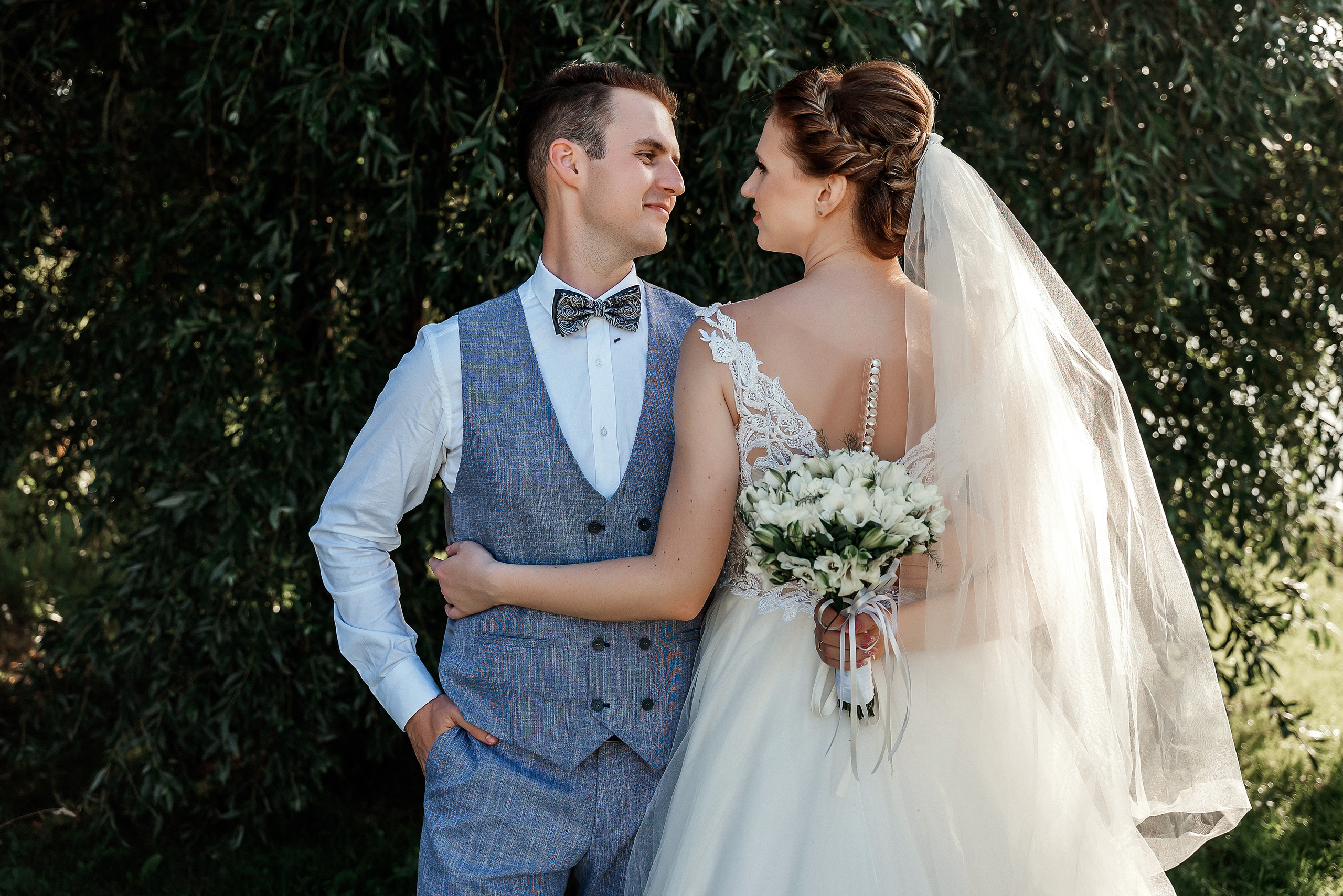 Ērika un Leonīds. Ваш фотограф в Латгалии — Александра Юхневича!