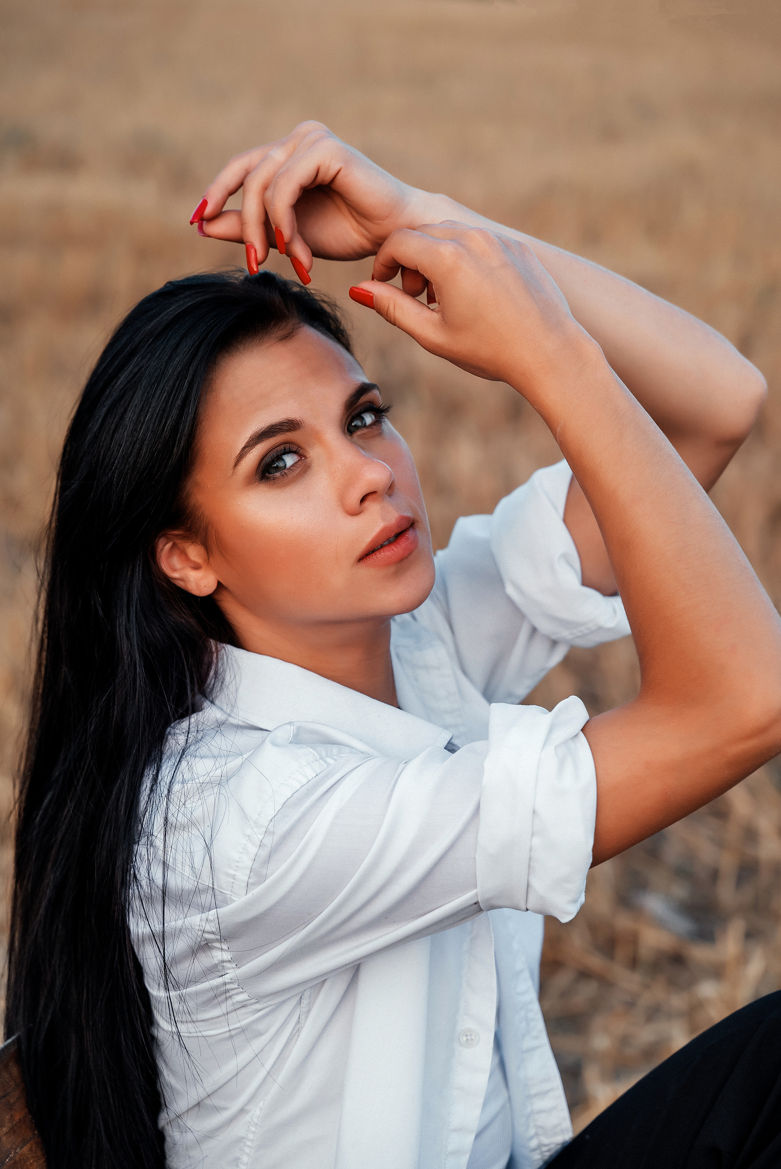 Veronika. Ваш фотограф в Латгалии — Александра Юхневича!