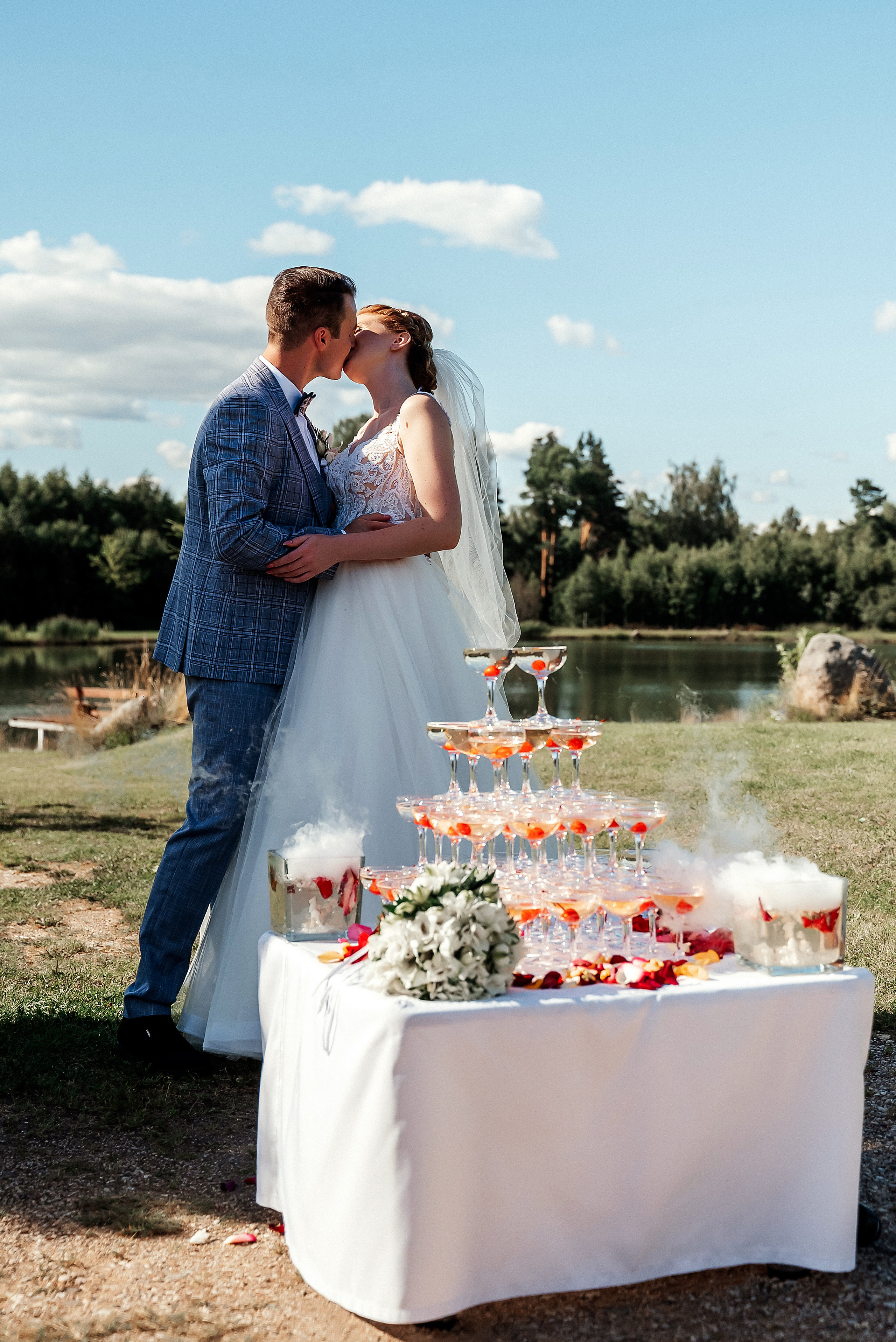 Ērika un Leonīds. Ваш фотограф в Латгалии — Александра Юхневича!