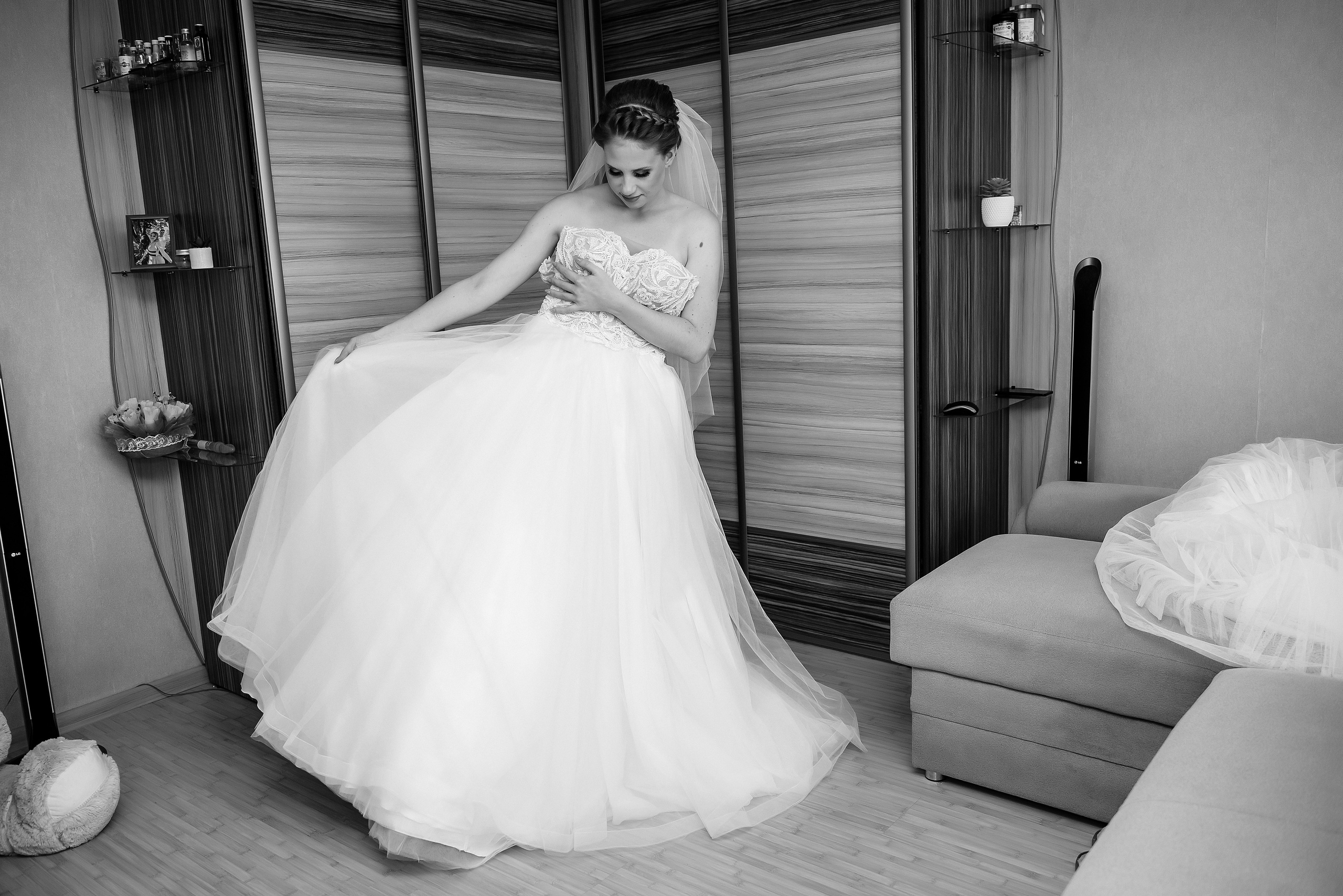 Ērika un Leonīds. Ваш фотограф в Латгалии — Александра Юхневича!