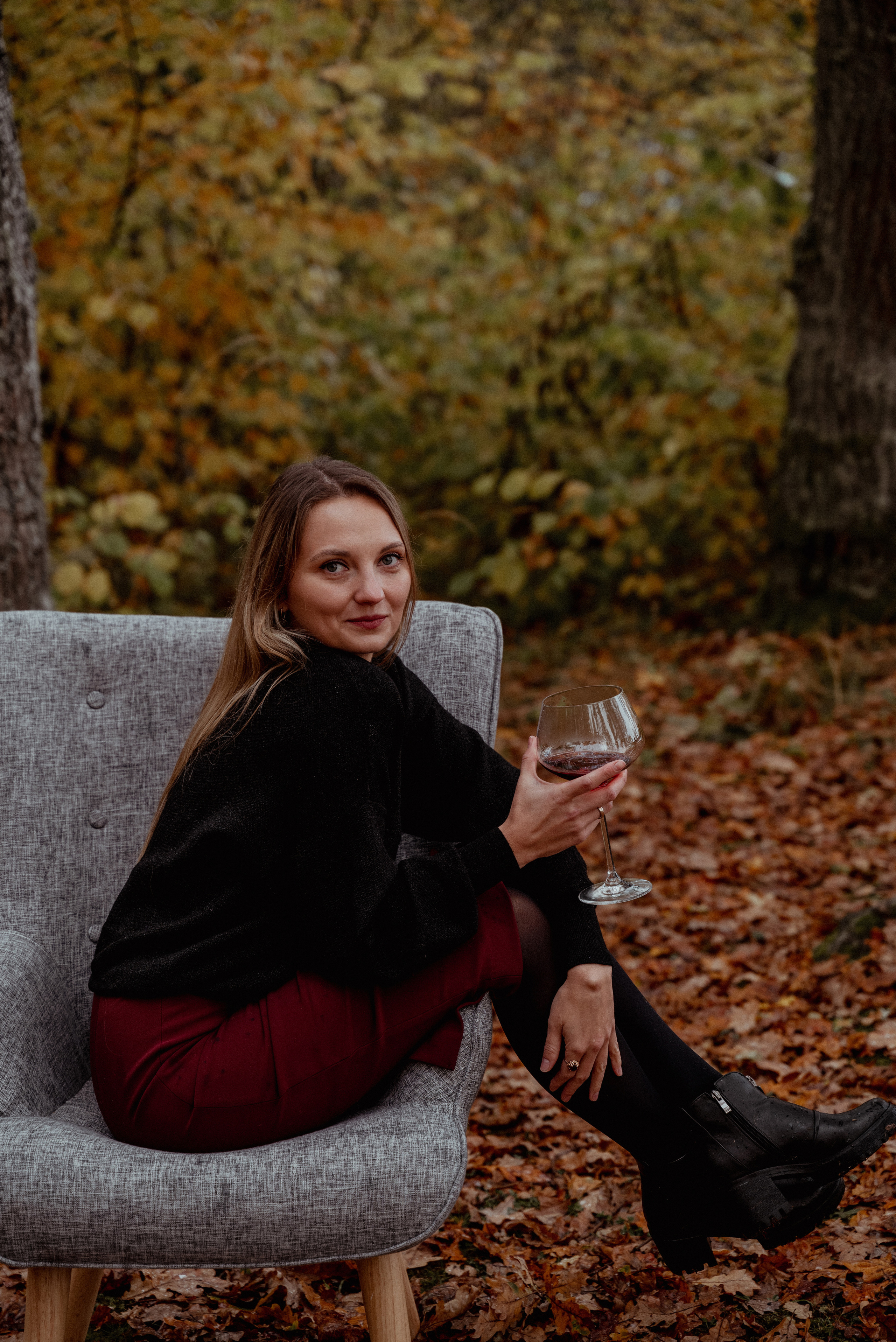 Истина в вине?. Ваш фотограф в Латгалии — Александра Юхневича!