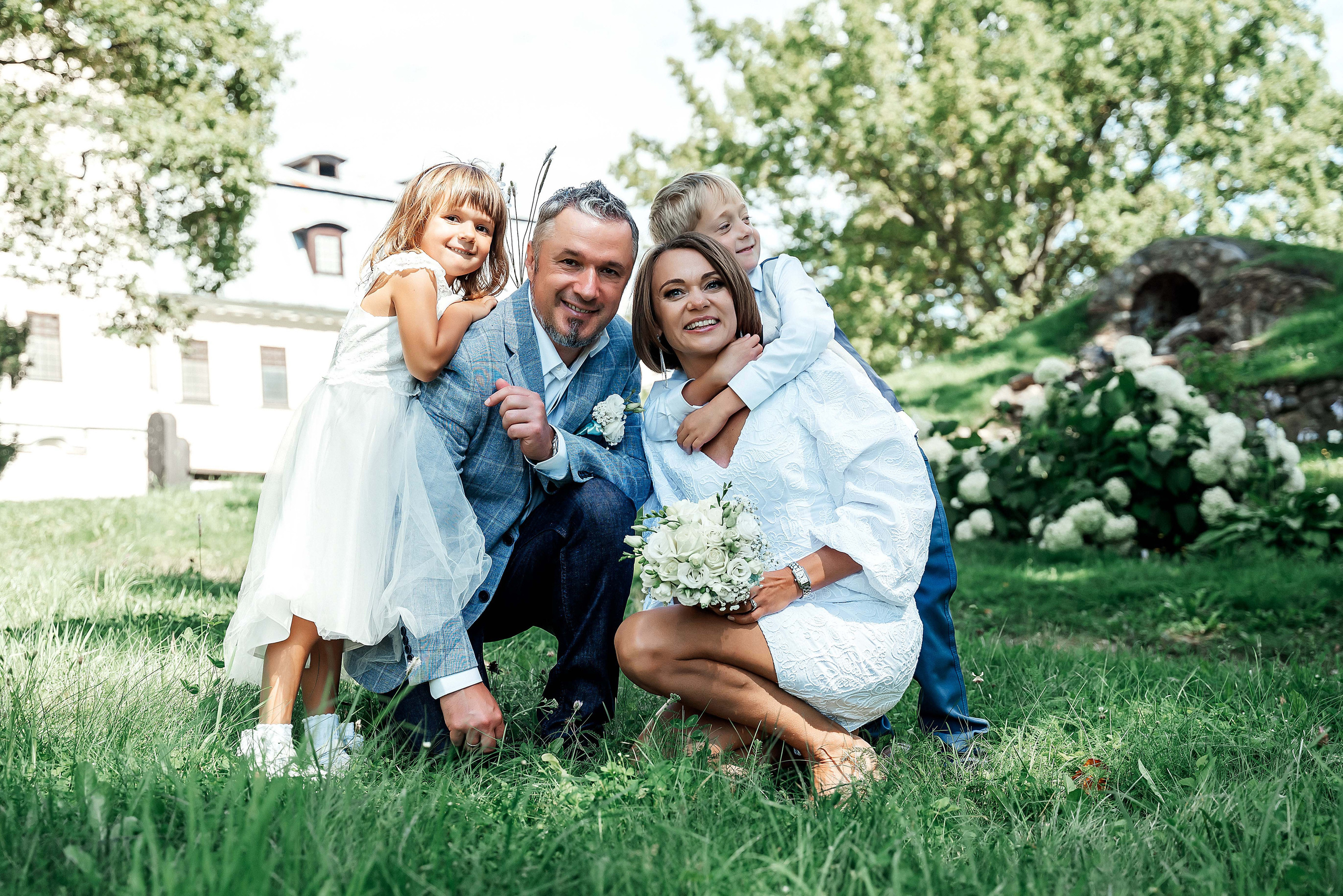 Oksana un Viktors. Ваш фотограф в Латгалии — Александра Юхневича!