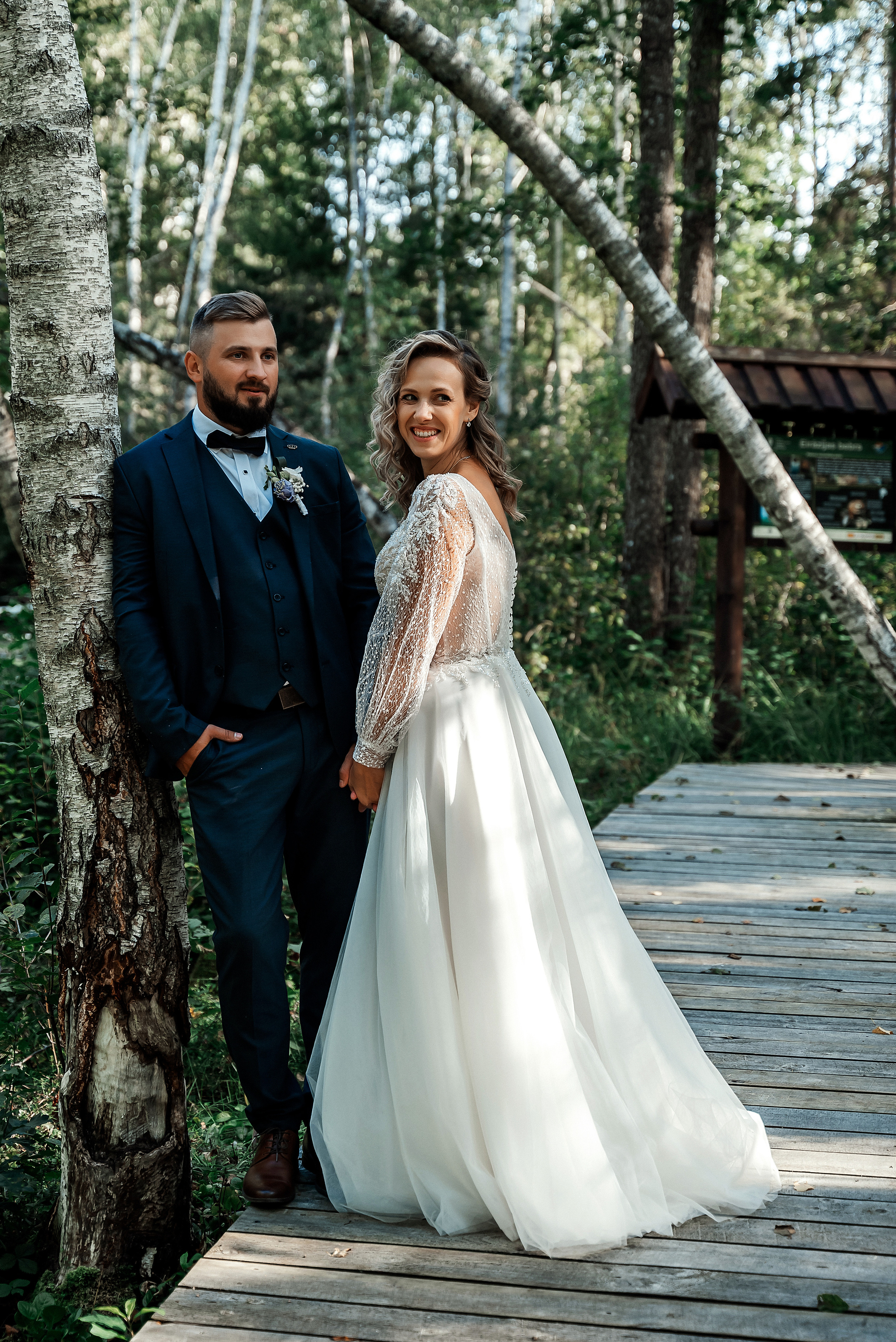 Ивета и Ивар. Ваш фотограф в Латгалии — Александра Юхневича!