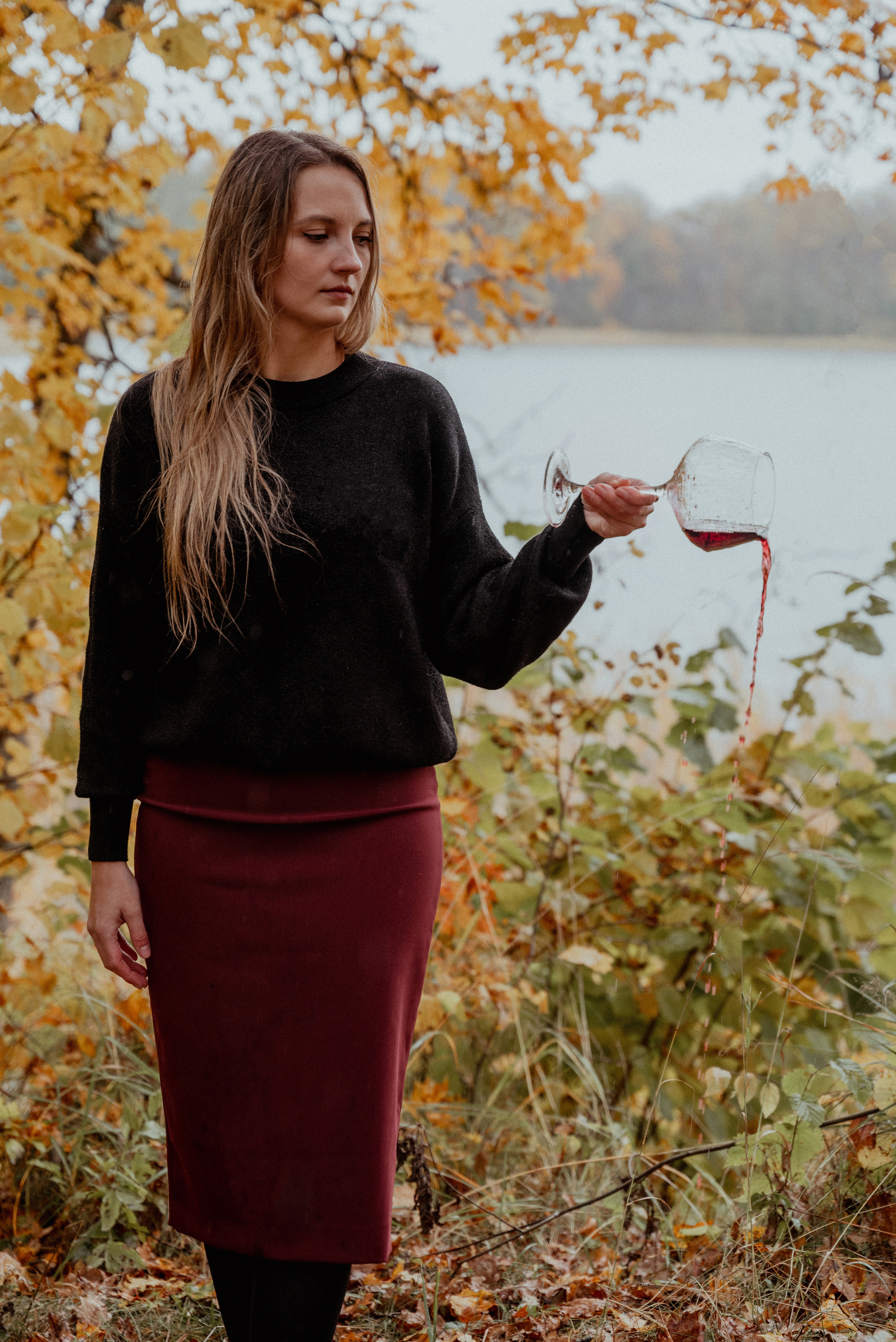 Истина в вине?. Ваш фотограф в Латгалии — Александра Юхневича!