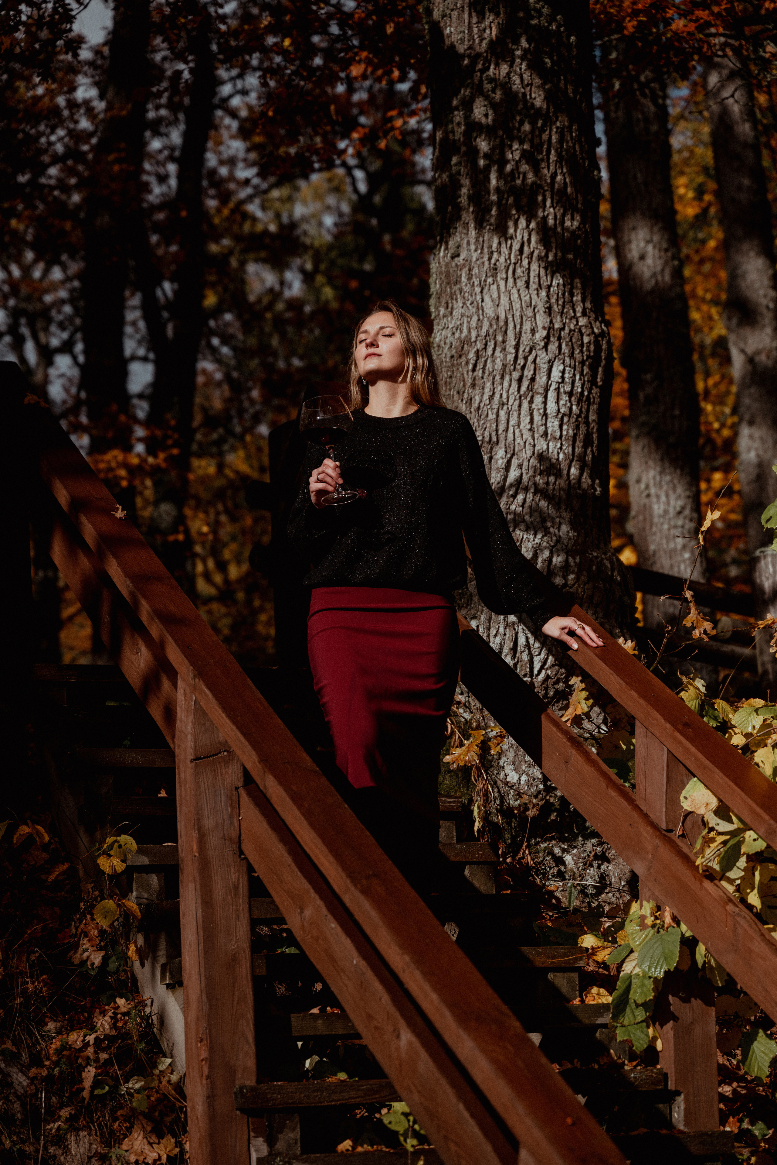 Истина в вине?. Ваш фотограф в Латгалии — Александра Юхневича!