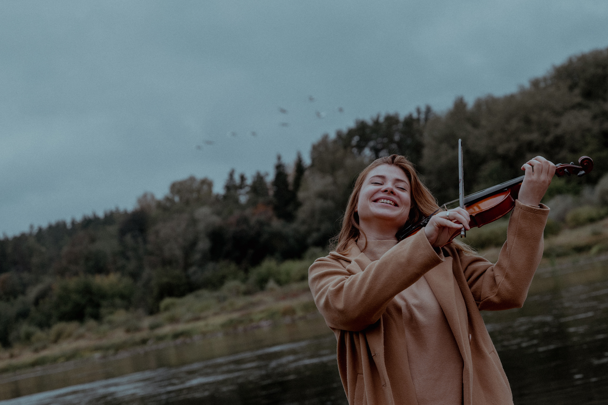 Мелодия осени. Ваш фотограф в Латгалии — Александра Юхневича!