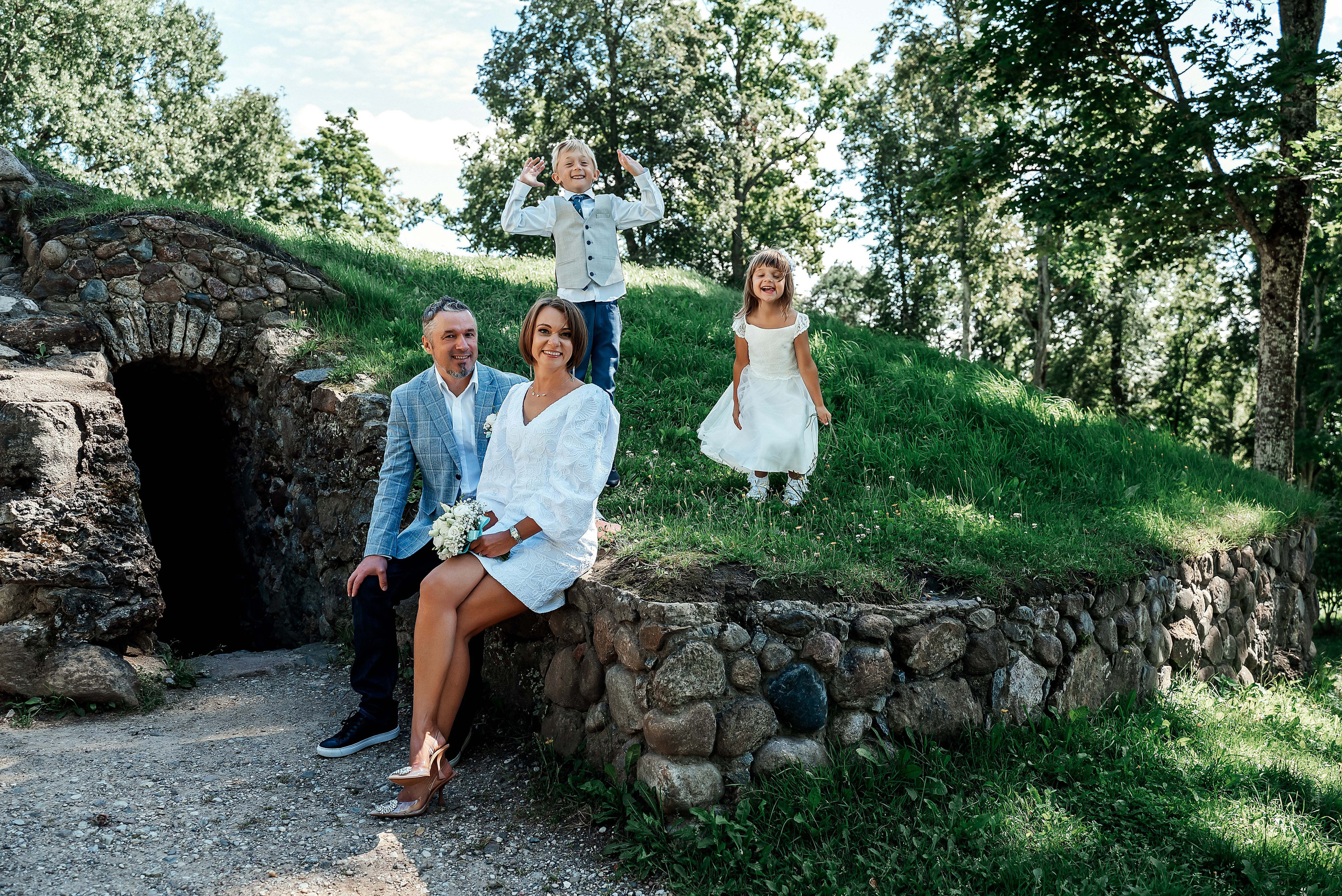 Oksana un Viktors. Ваш фотограф в Латгалии — Александра Юхневича!