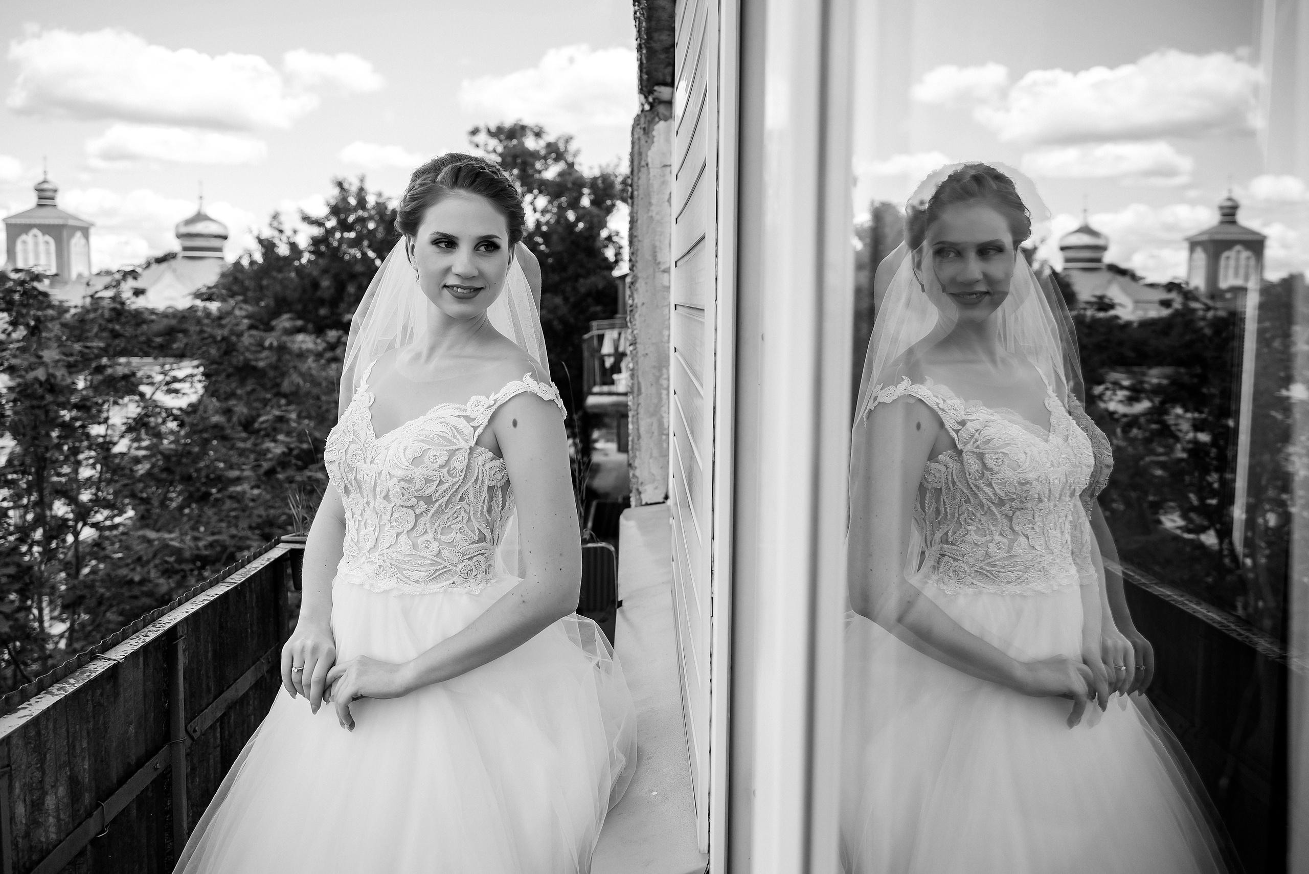 Ērika un Leonīds. Ваш фотограф в Латгалии — Александра Юхневича!