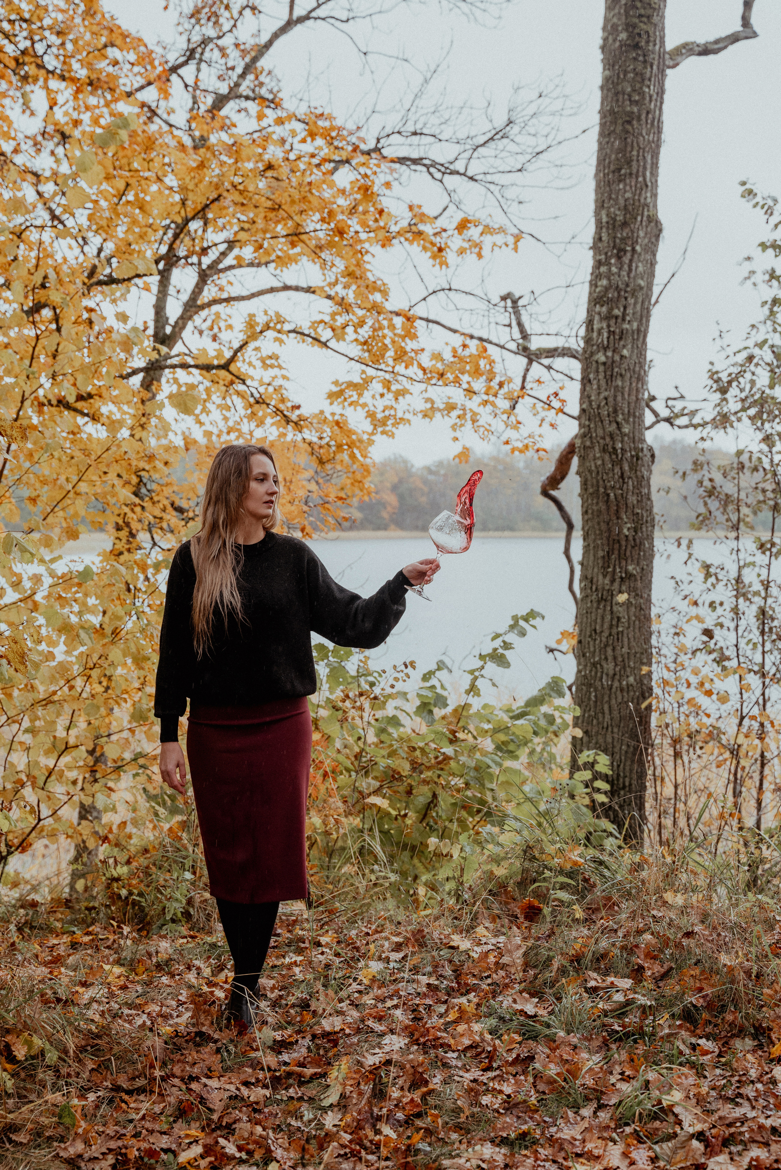 Истина в вине?. Ваш фотограф в Латгалии — Александра Юхневича!