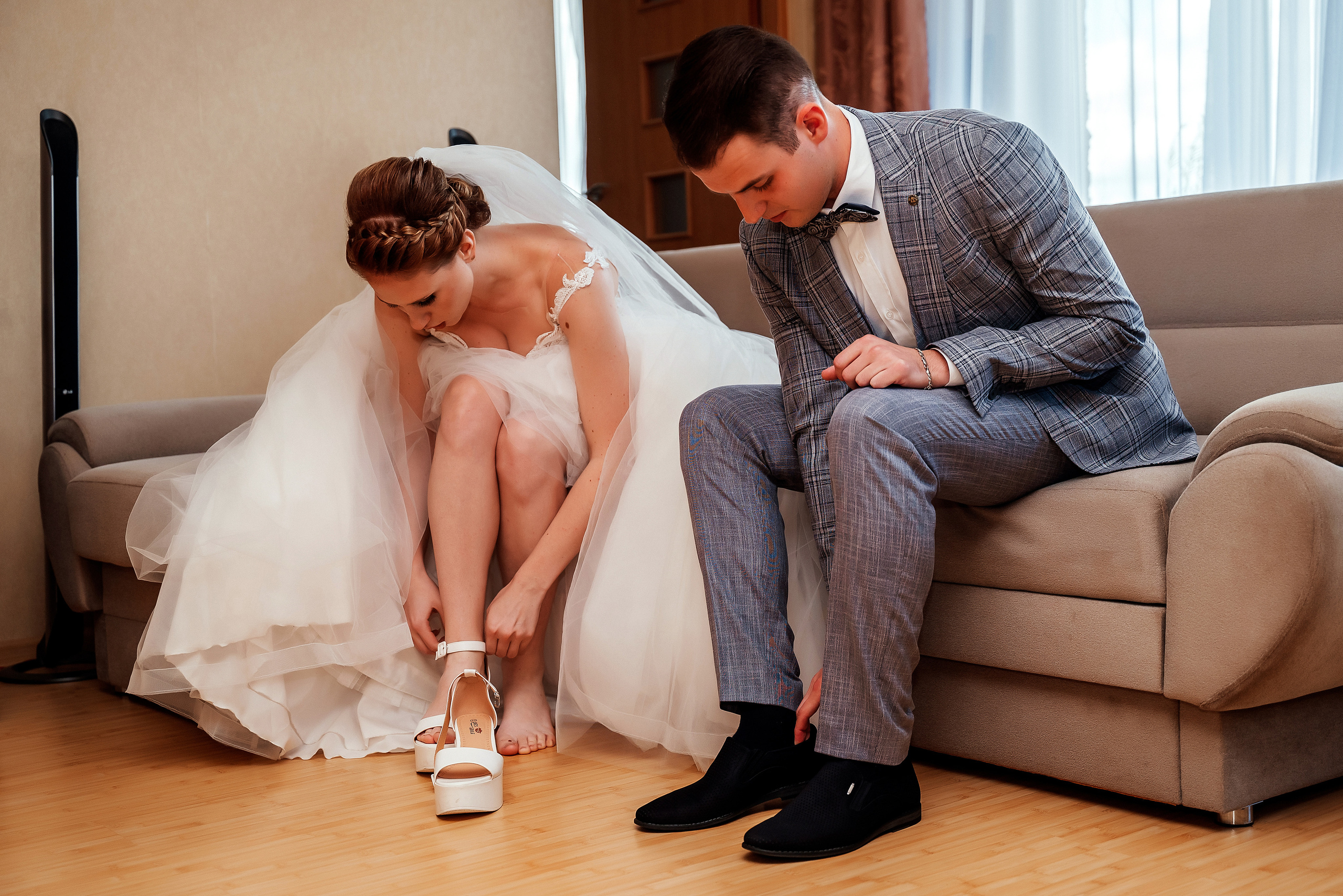 Ērika un Leonīds. Ваш фотограф в Латгалии — Александра Юхневича!