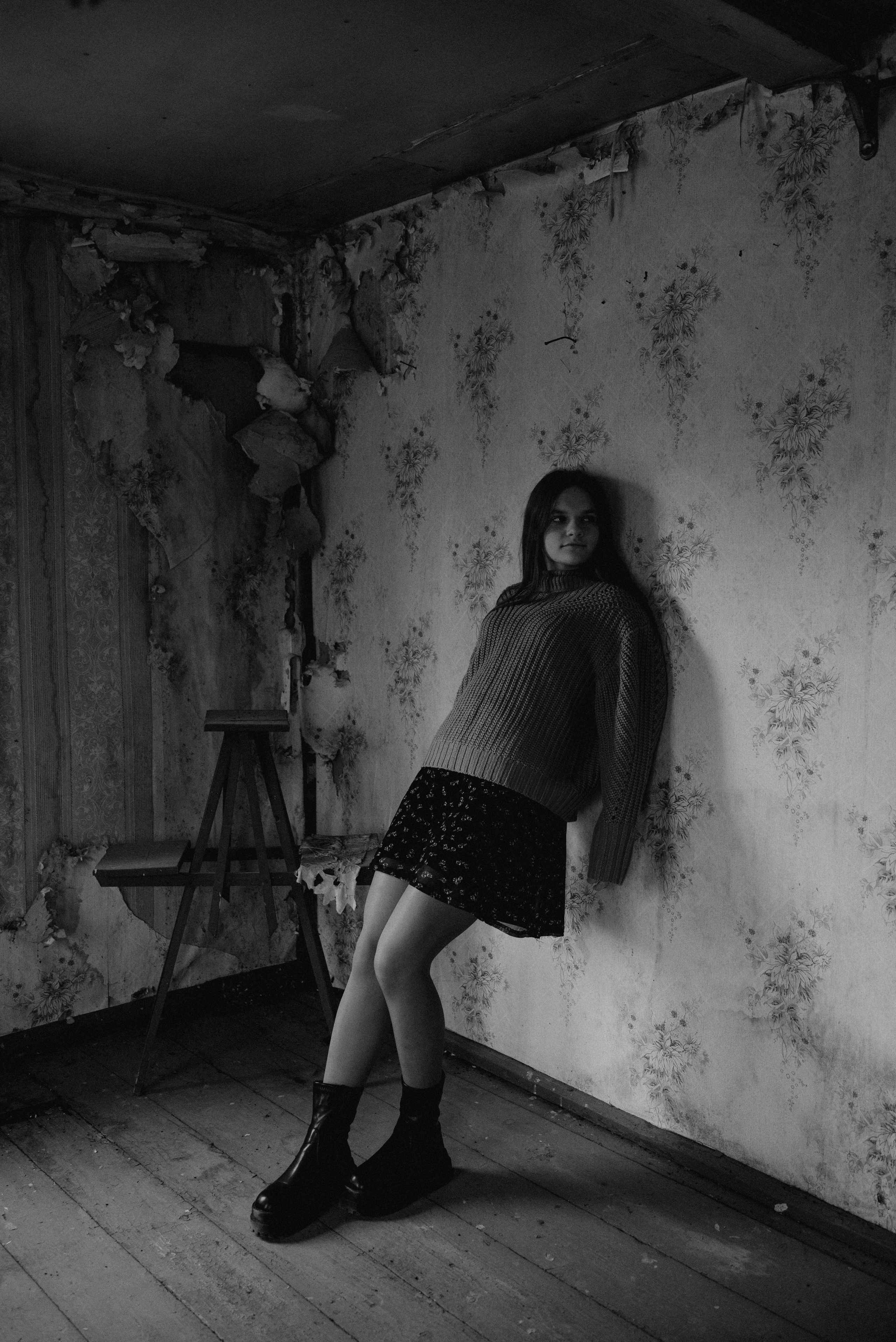 История бабушкиного дома. Ваш фотограф в Латгалии — Александра Юхневича!